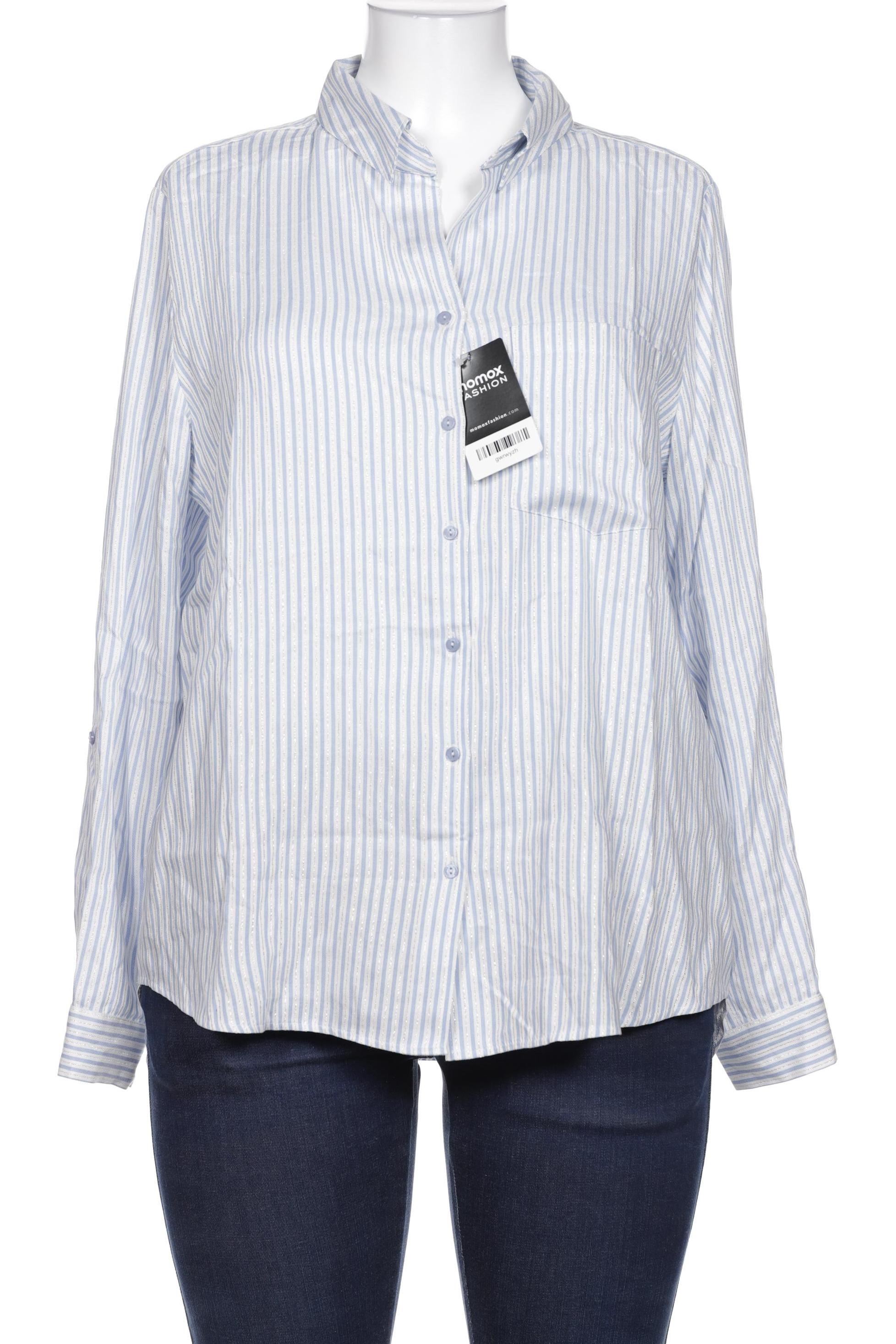 

Taifun Damen Bluse, blau, Gr. 44