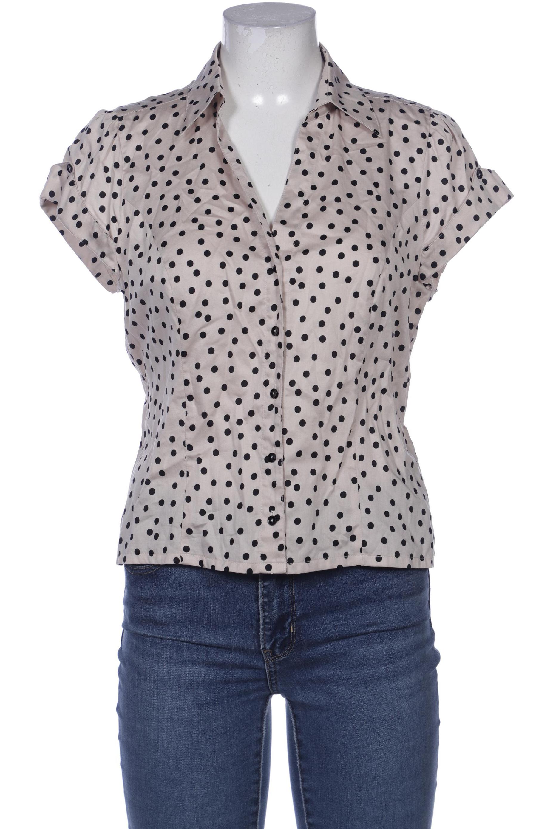 

Taifun Damen Bluse, beige, Gr. 40