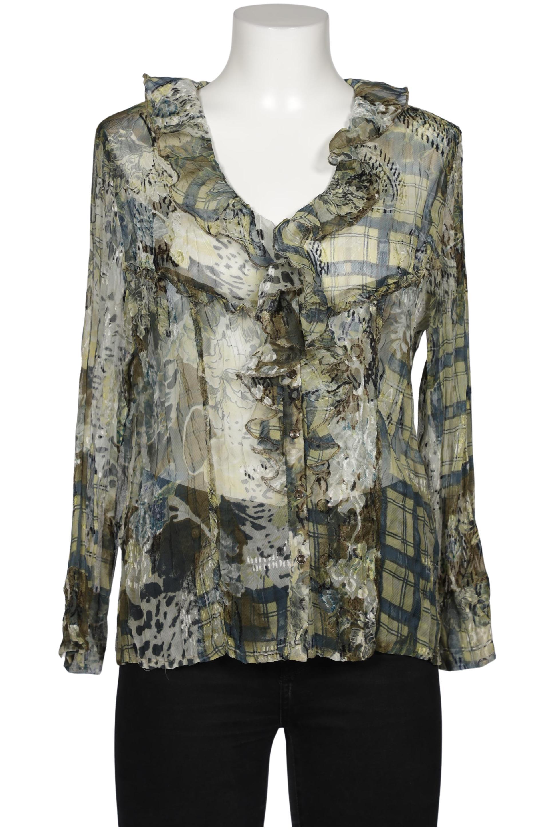 

Taifun Damen Bluse, grün, Gr. 38
