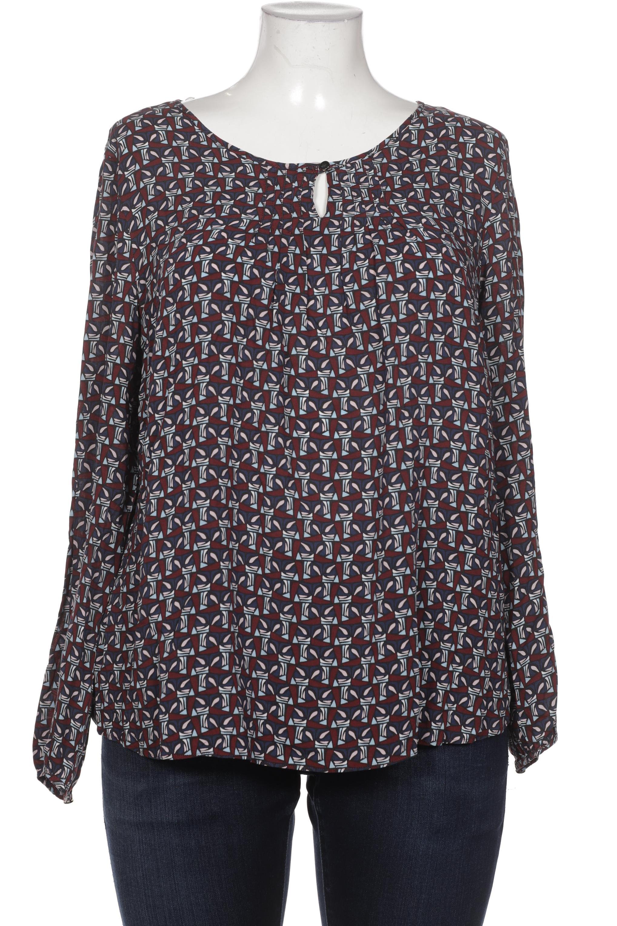 

Taifun Damen Bluse, marineblau, Gr. 46