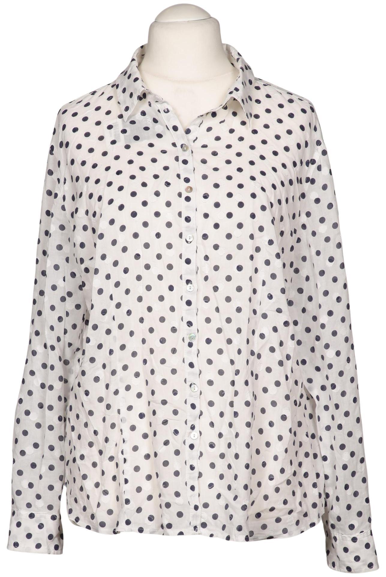 

Taifun Damen Bluse, weiß, Gr. 46