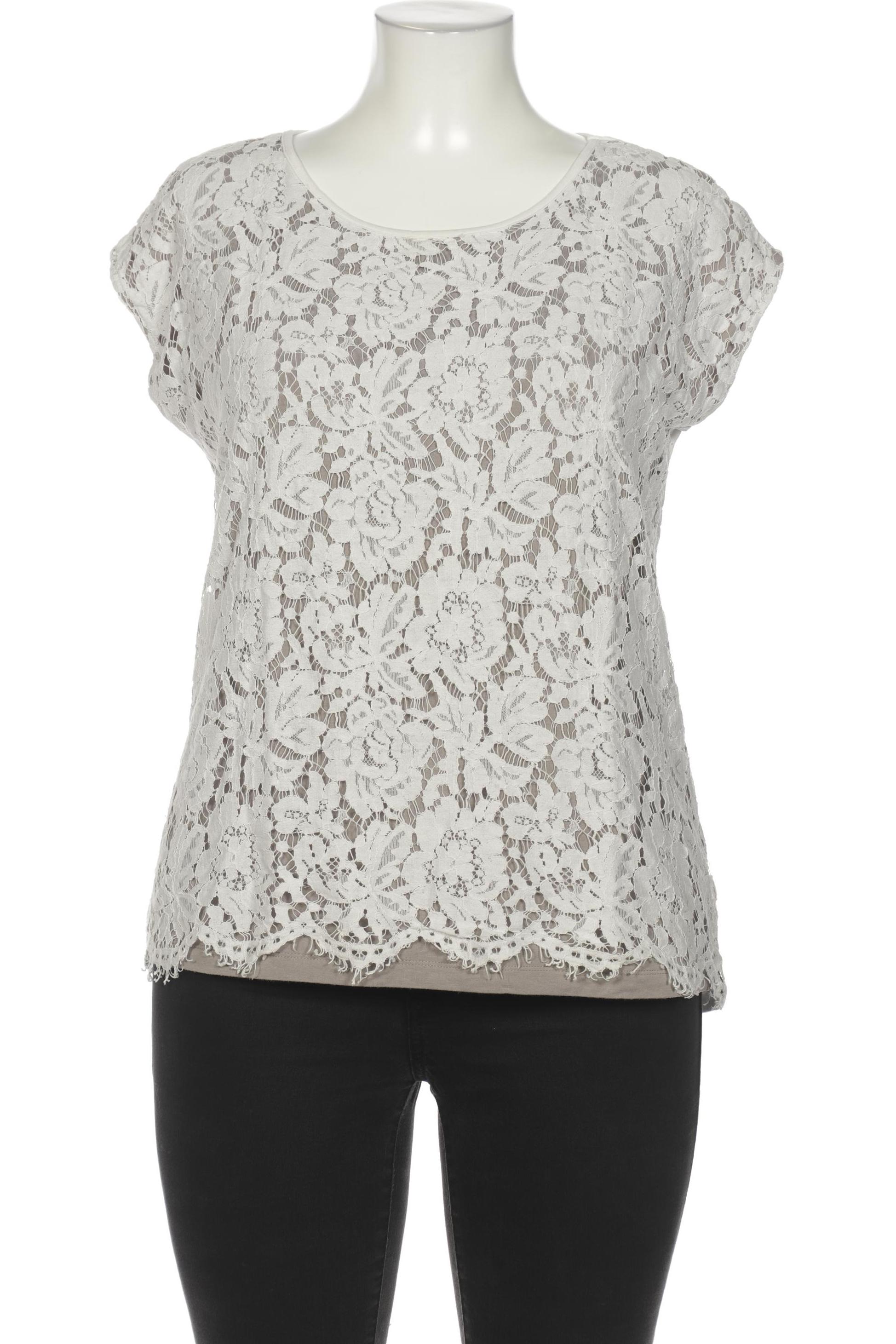 

Taifun Damen Bluse, weiß, Gr. 44