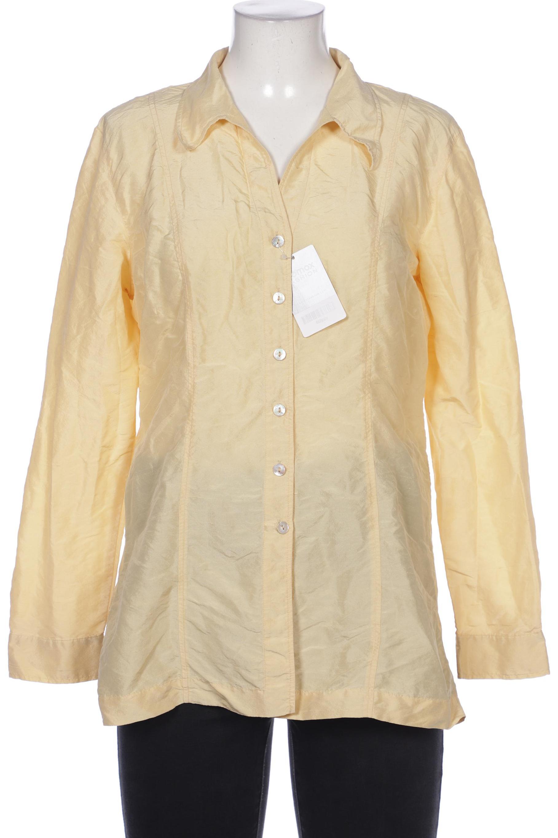 

Taifun Damen Bluse, gelb, Gr. 42