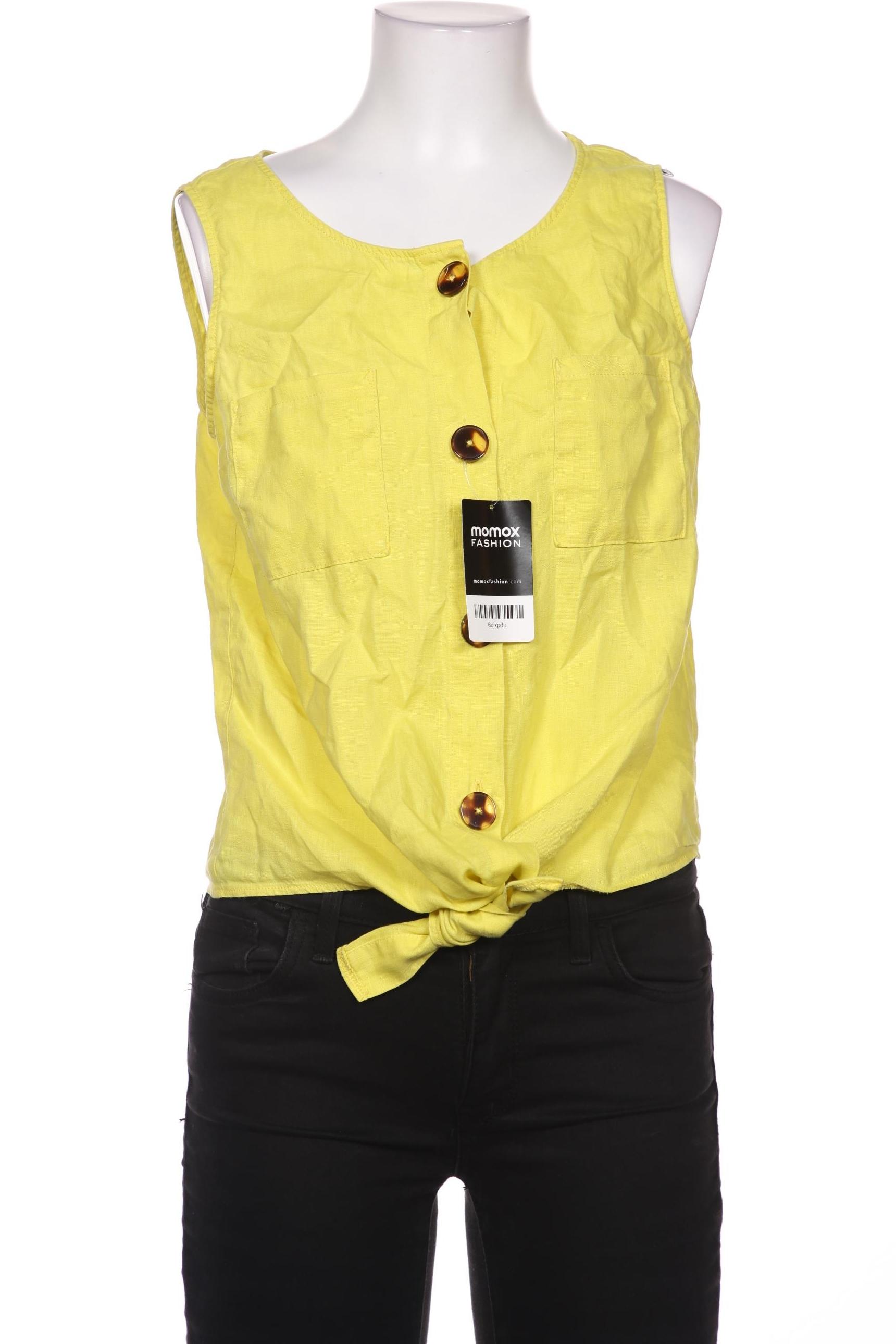 

Taifun Damen Bluse, gelb, Gr. 36