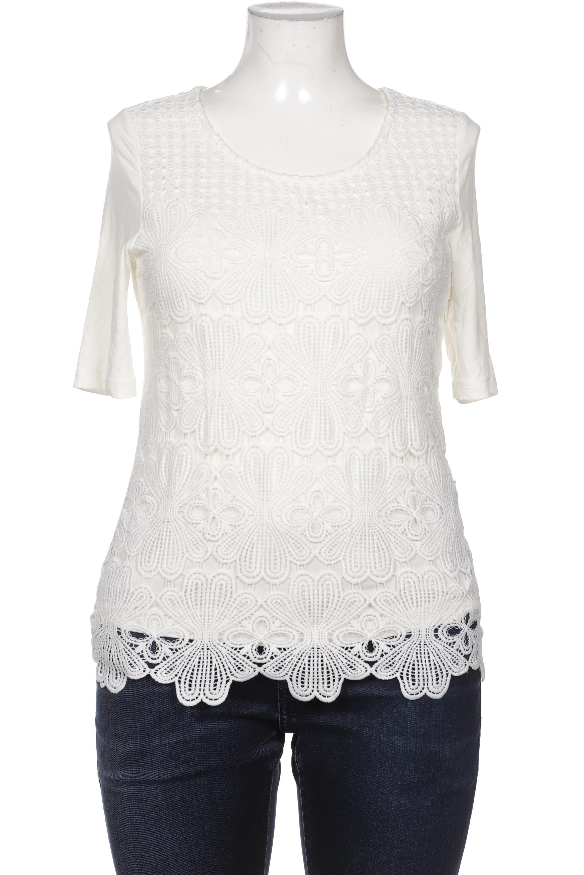 

Taifun Damen Bluse, cremeweiß, Gr. 42