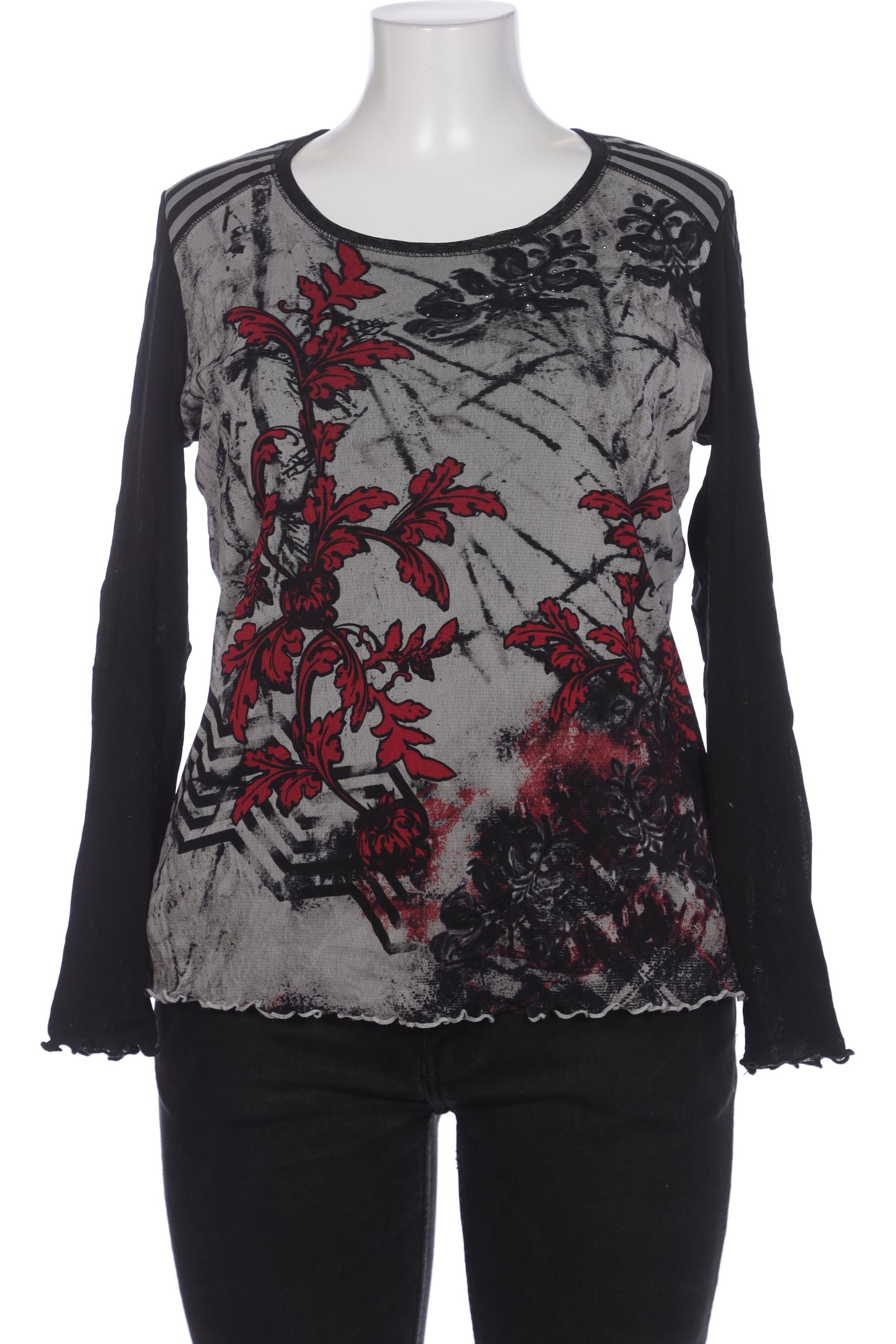 

Taifun Damen Bluse, grau, Gr. 46