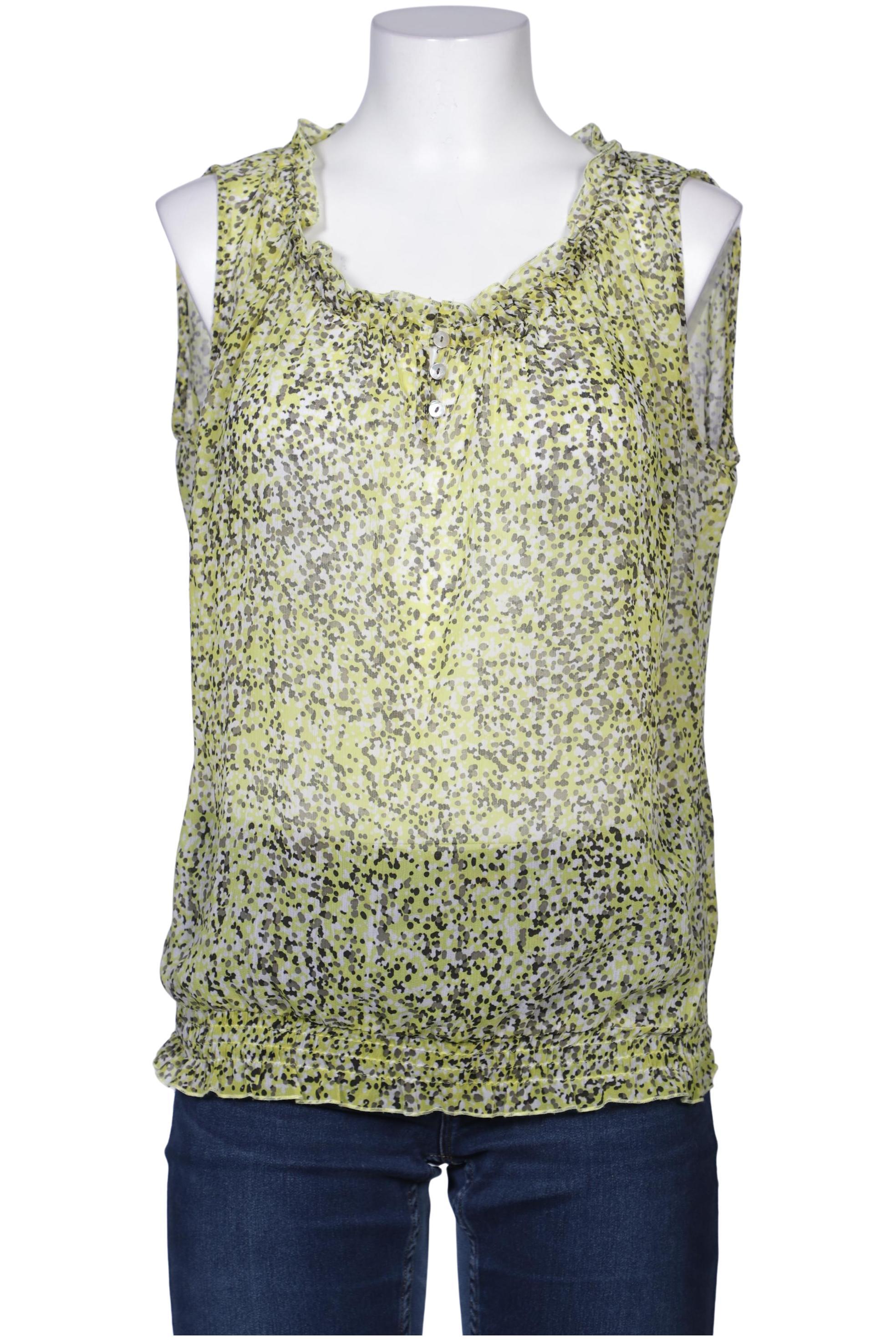 

Taifun Damen Bluse, grün, Gr. 40