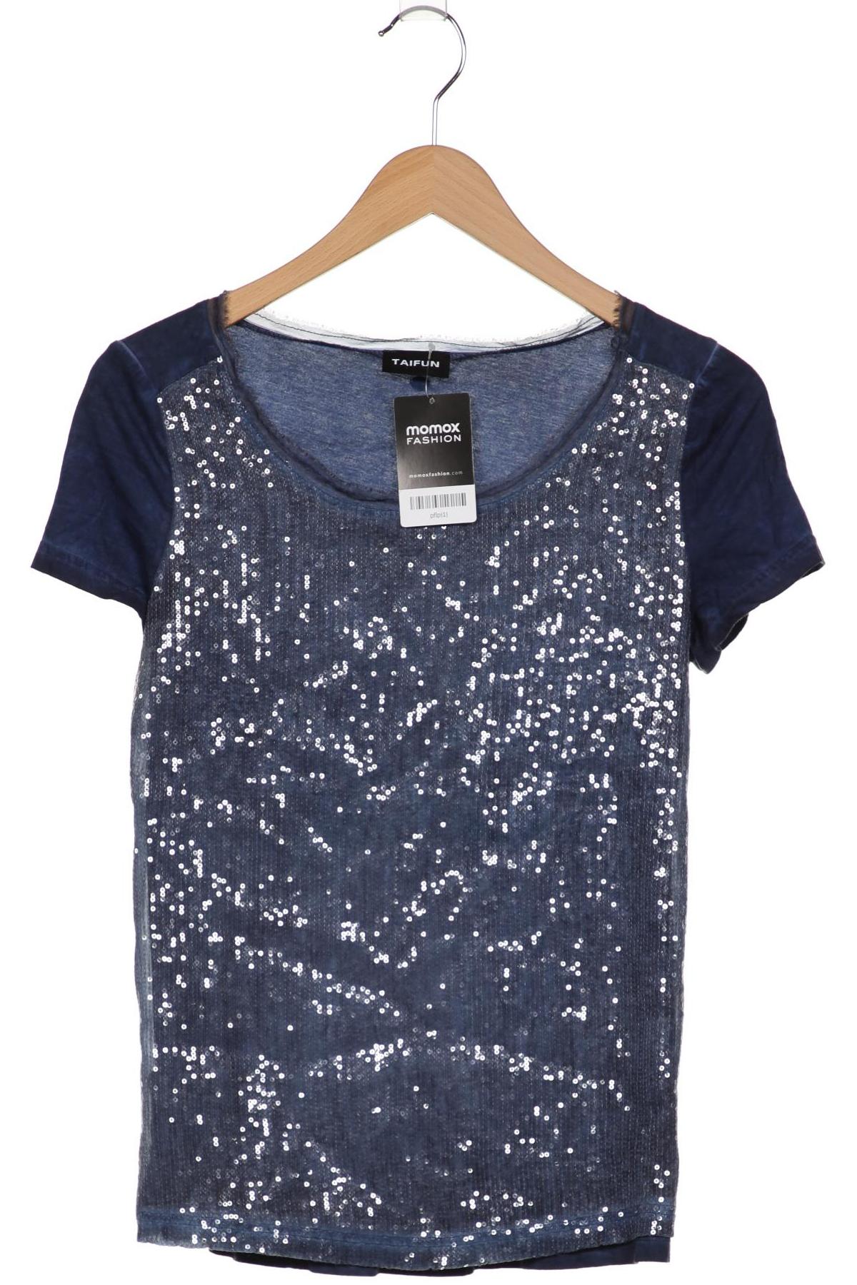 

TAIFUN Damen Bluse, marineblau