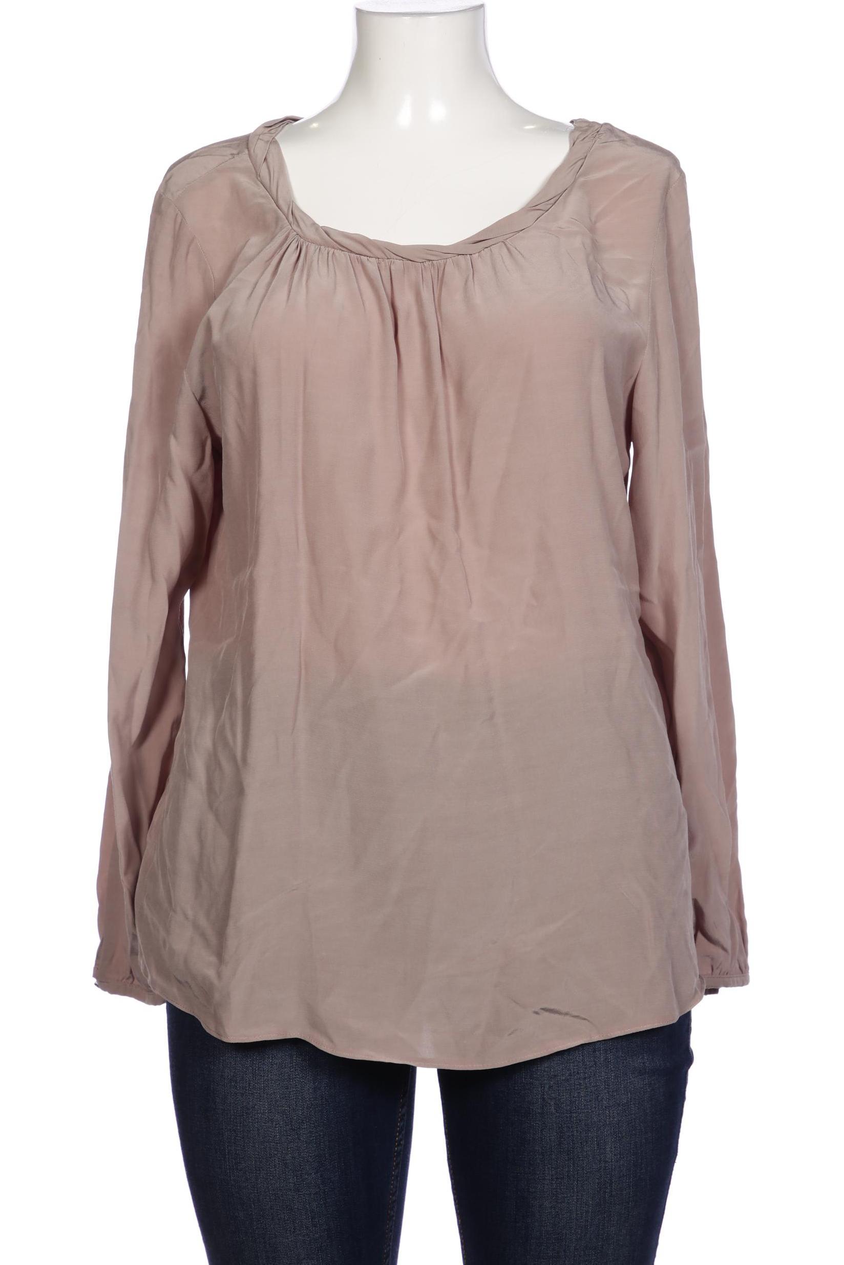 

Taifun Damen Bluse, beige, Gr. 42