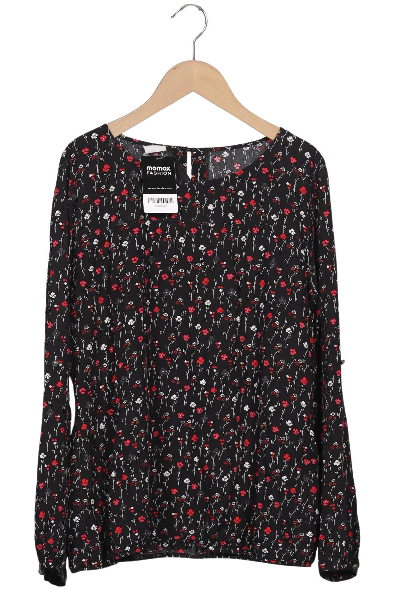 

Taifun Damen Bluse, schwarz, Gr. 42