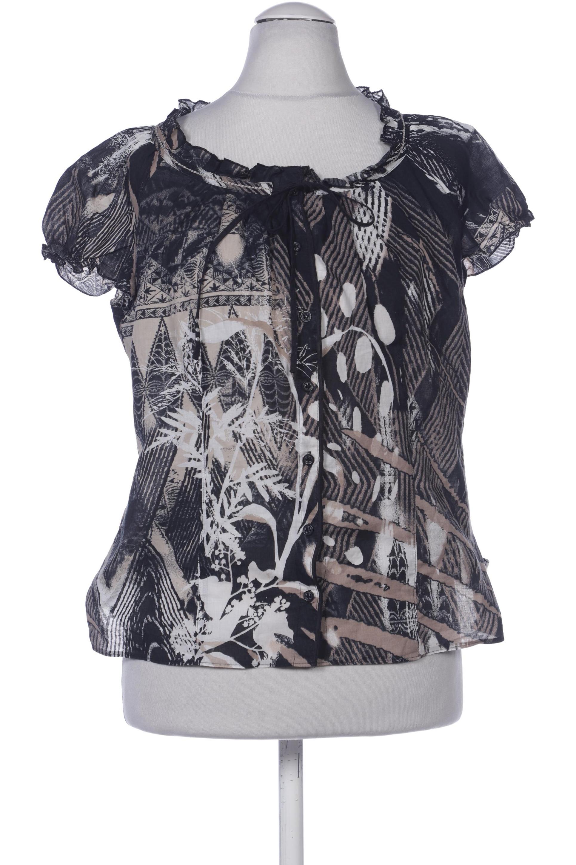 

Taifun Damen Bluse, schwarz, Gr. 38