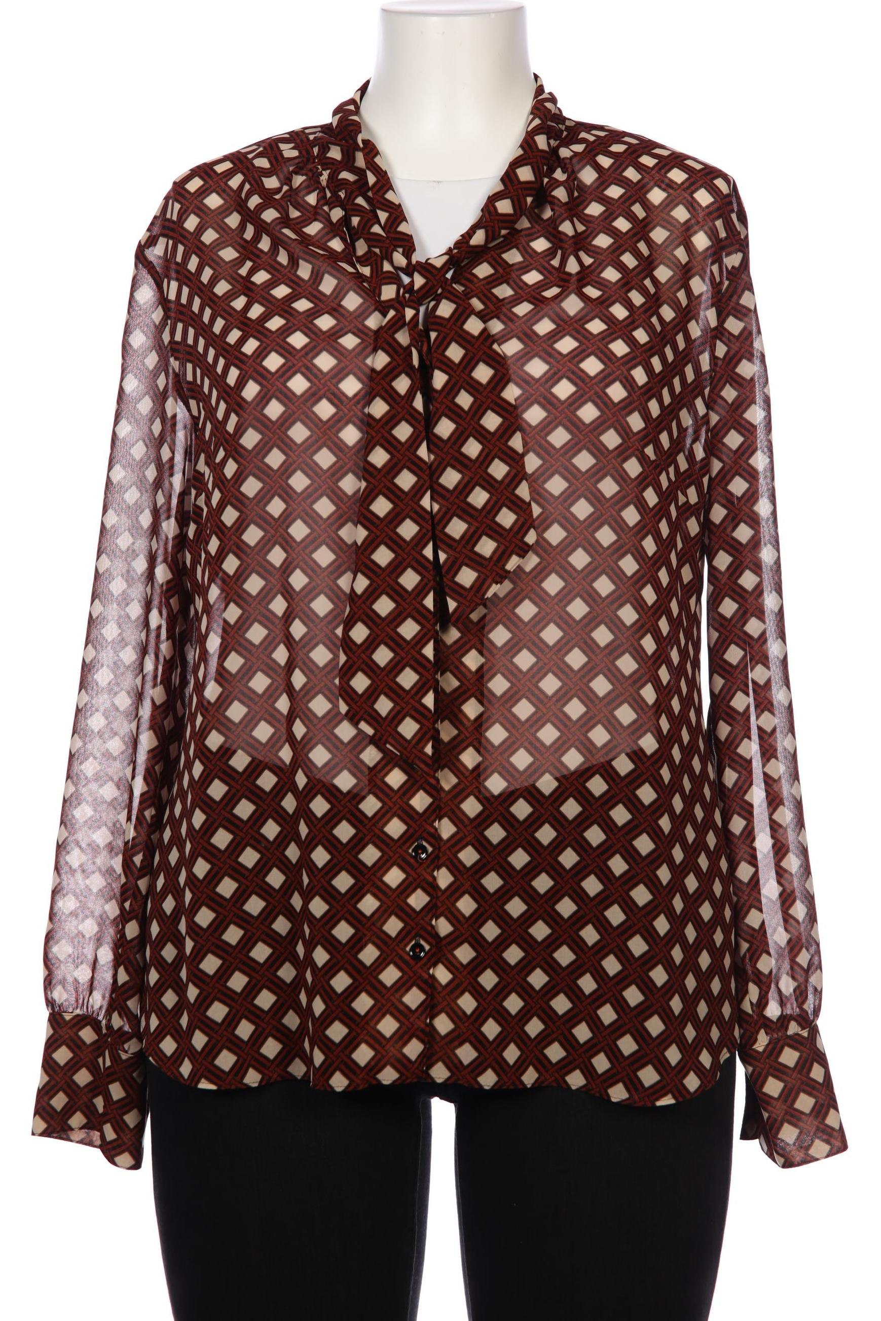 

Taifun Damen Bluse, braun, Gr. 44