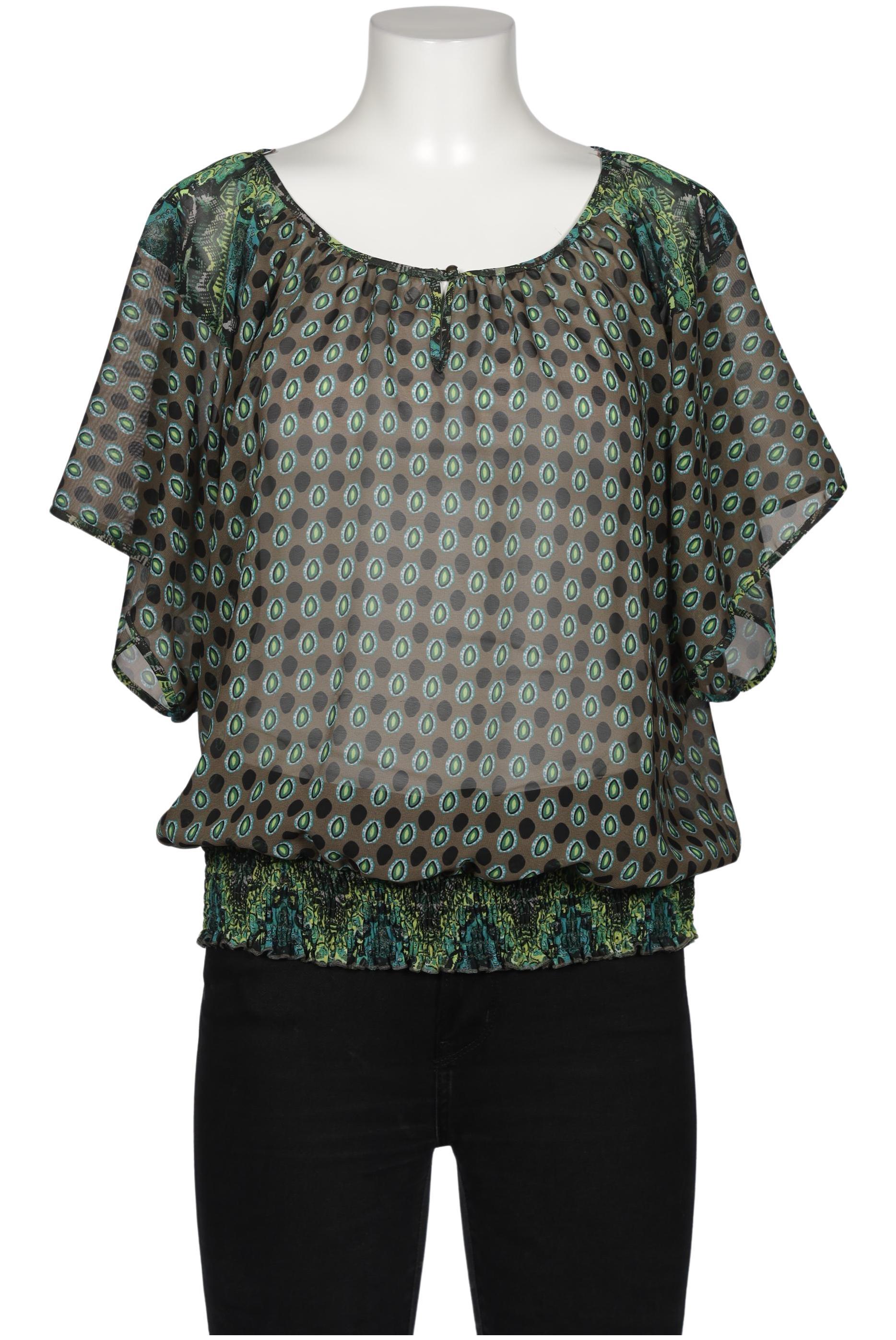 

Taifun Damen Bluse, braun, Gr. 44