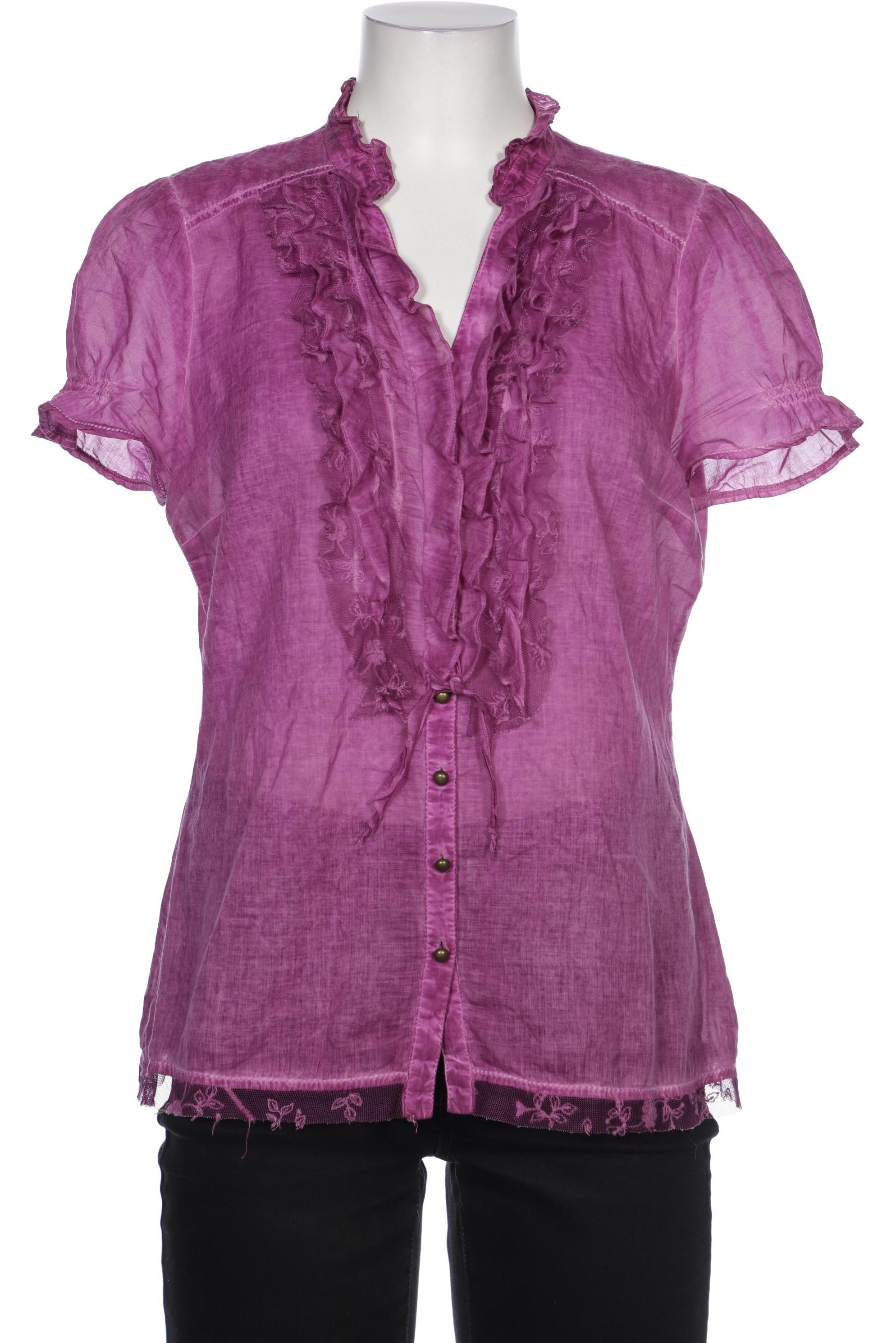 

Taifun Damen Bluse, flieder, Gr. 44