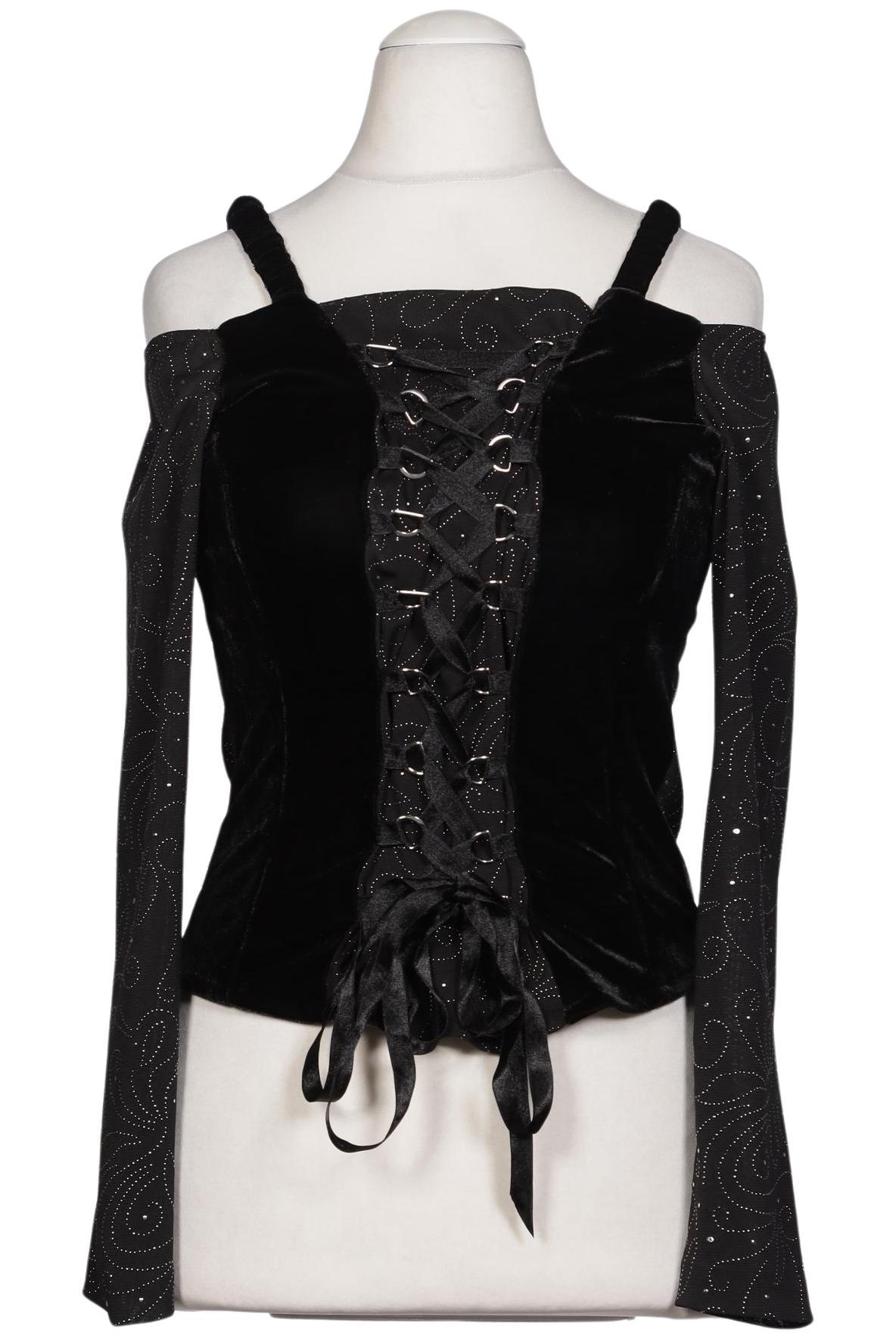 

Taifun Damen Bluse, schwarz, Gr. 38