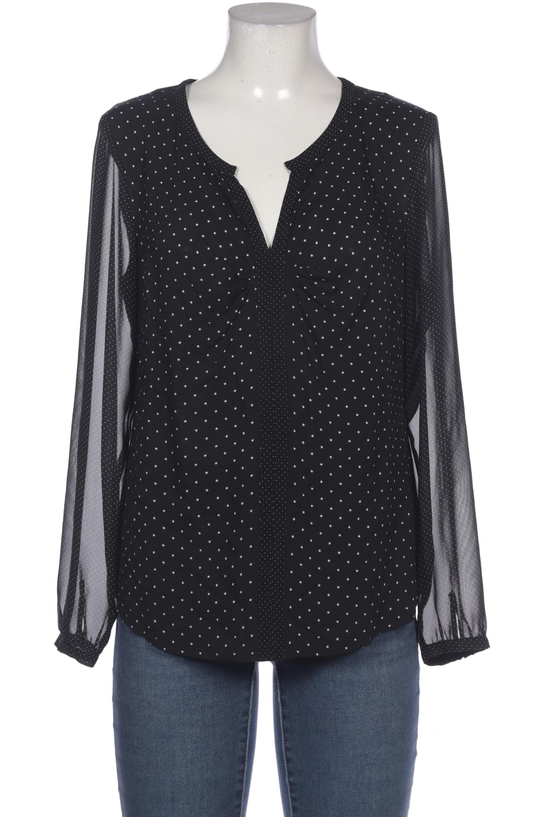 

Taifun Damen Bluse, schwarz, Gr. 42