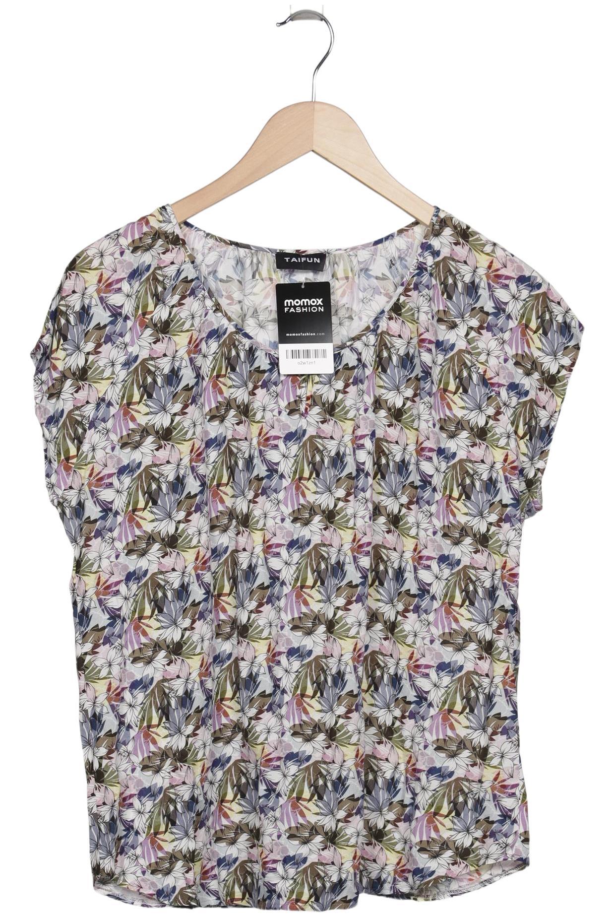 

Taifun Damen Bluse, mehrfarbig, Gr. 48