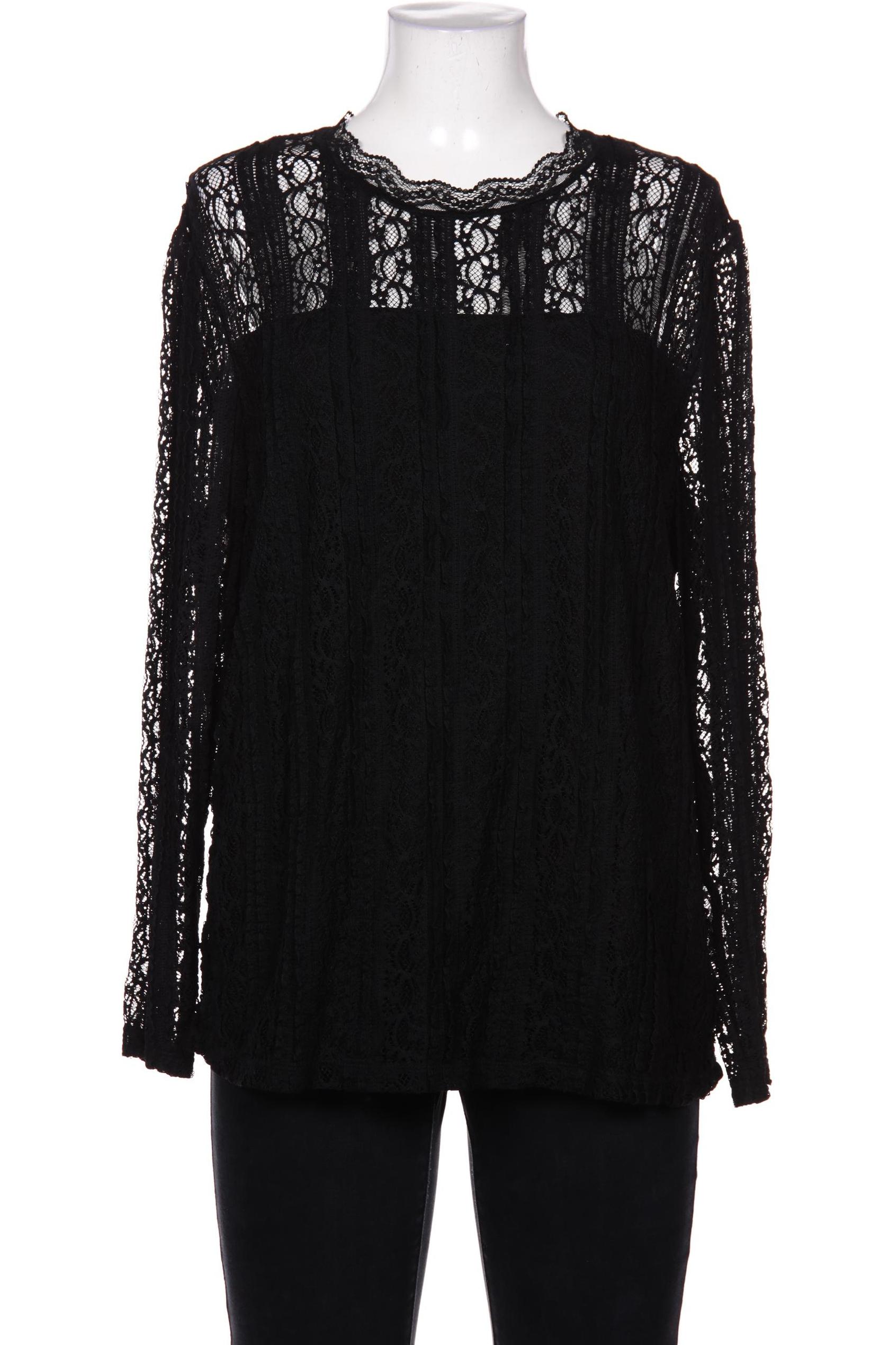 

Taifun Damen Bluse, schwarz, Gr. 42