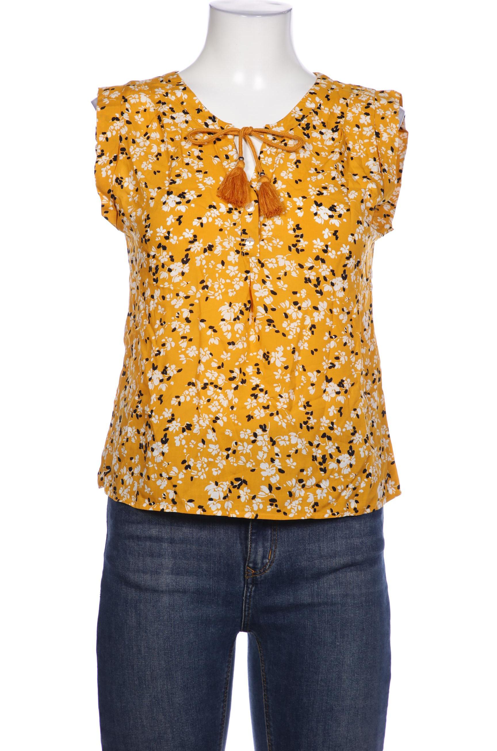 

Taifun Damen Bluse, gelb, Gr. 34