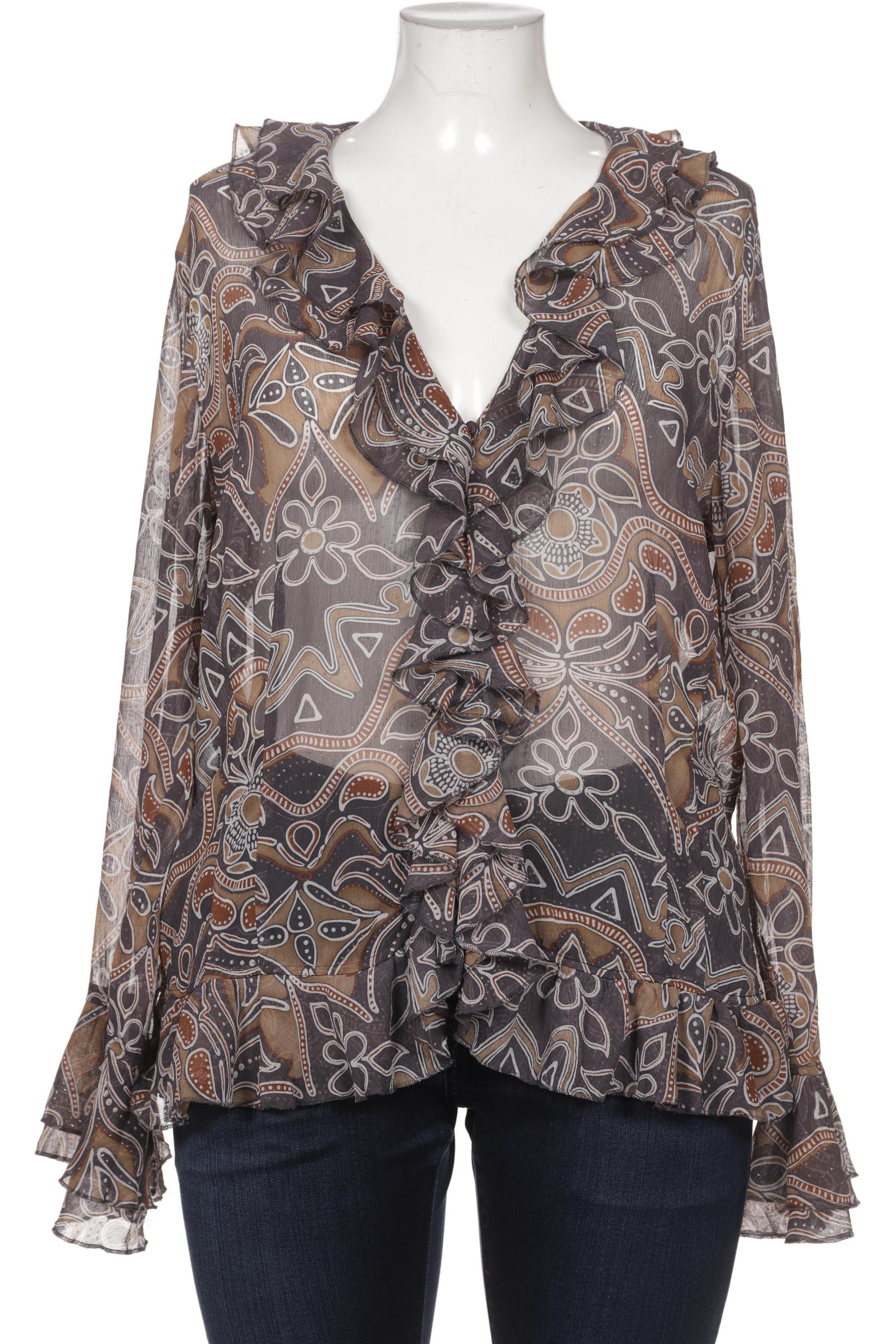 

Taifun Damen Bluse, grau, Gr. 44