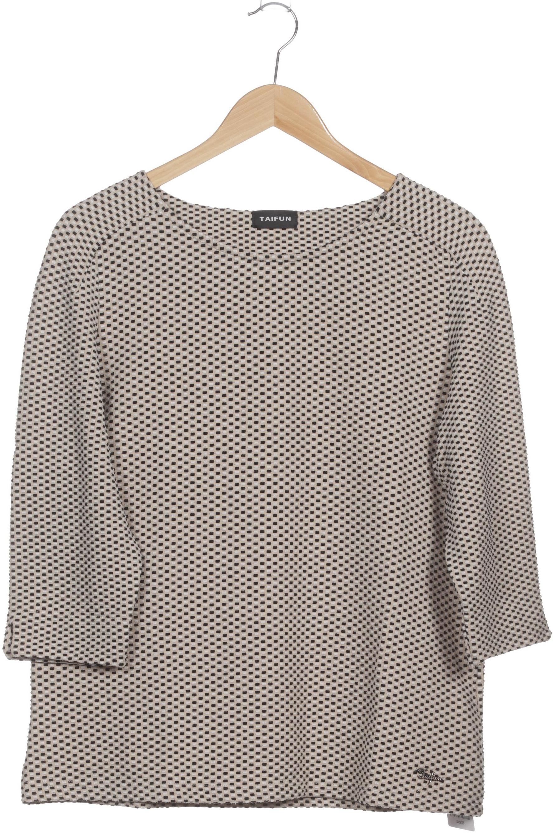 

Taifun Damen Bluse, beige, Gr. 44