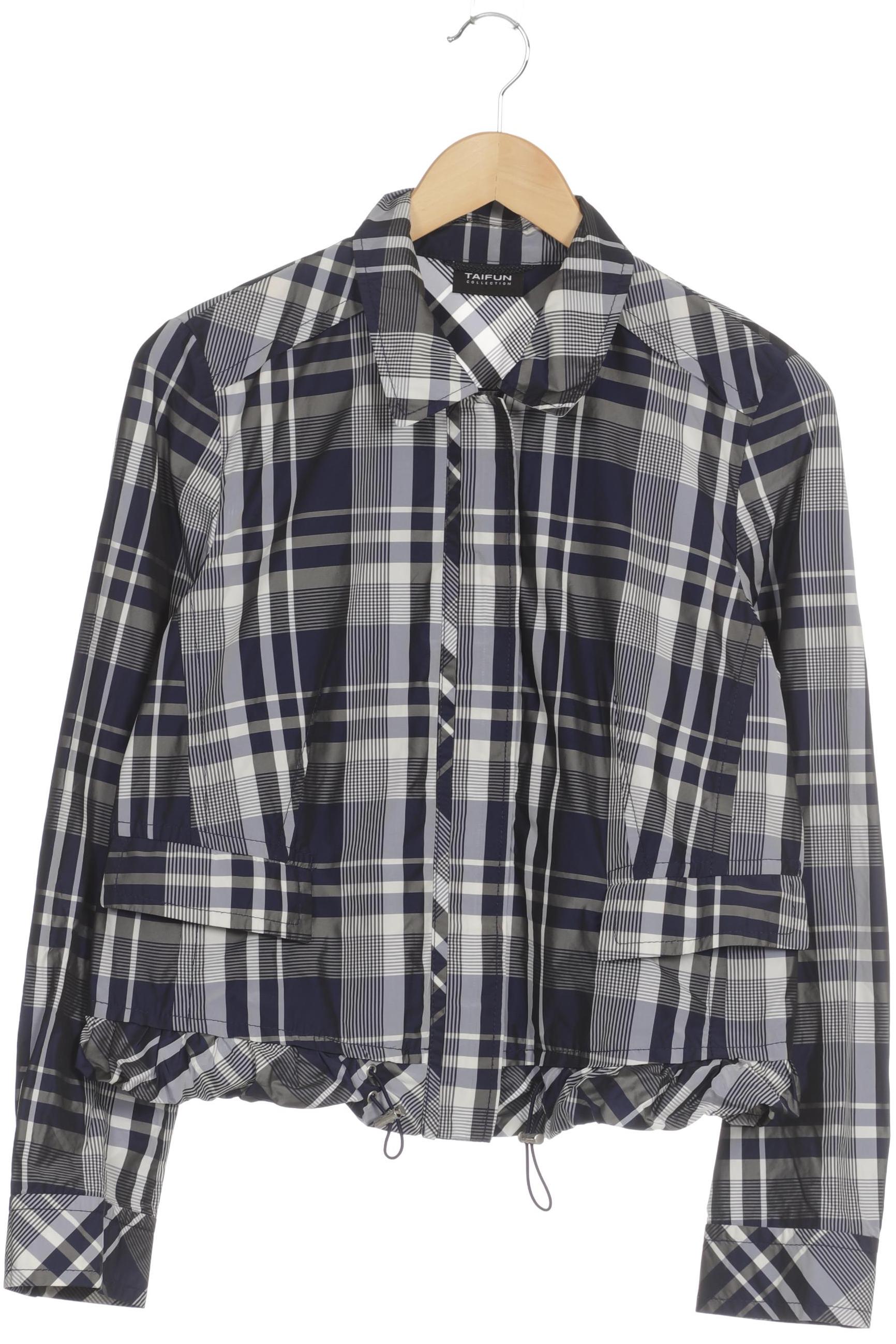 

Taifun Damen Bluse, blau, Gr. 38