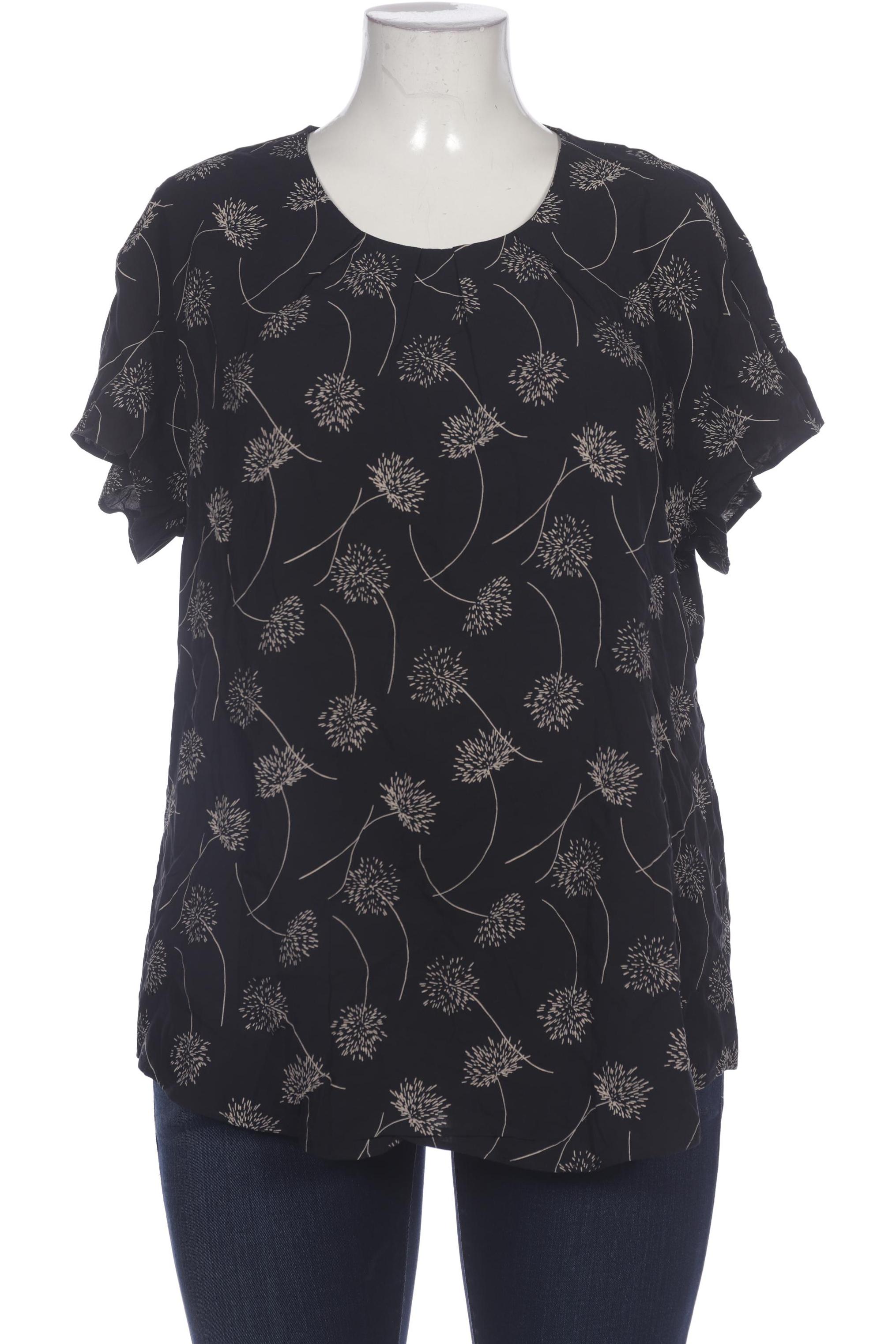 

Taifun Damen Bluse, schwarz, Gr. 46