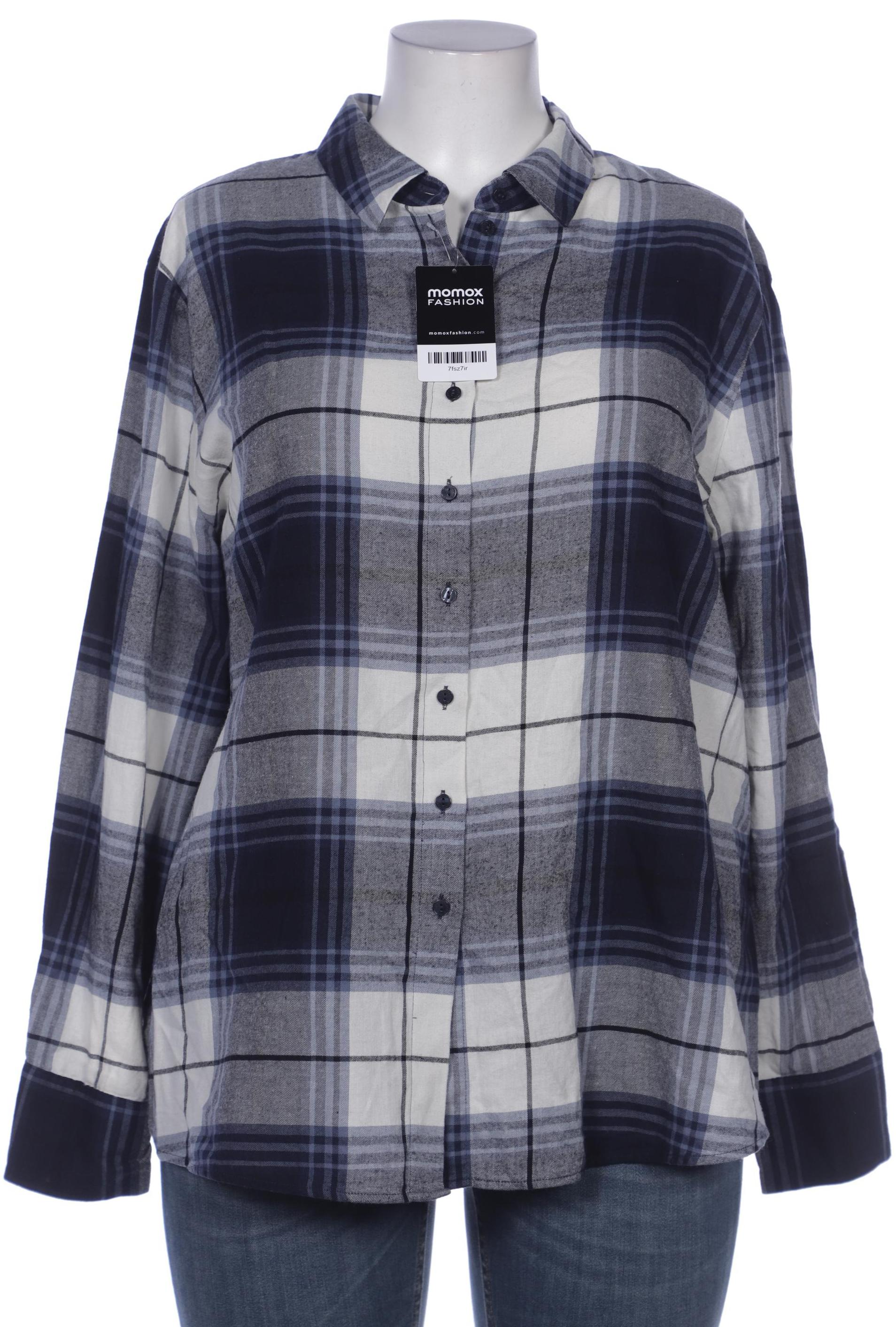 

Taifun Damen Bluse, marineblau, Gr. 48