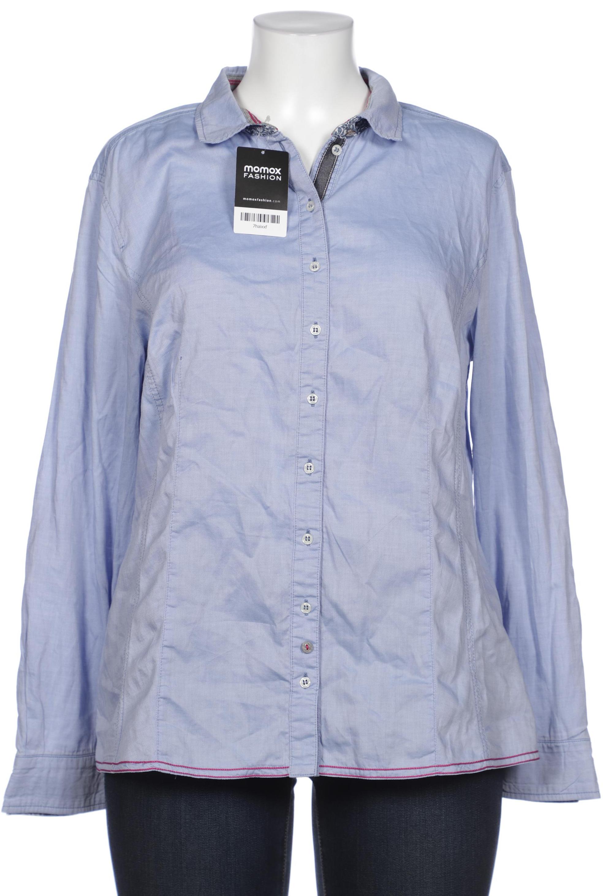 

Taifun Damen Bluse, hellblau, Gr. 44