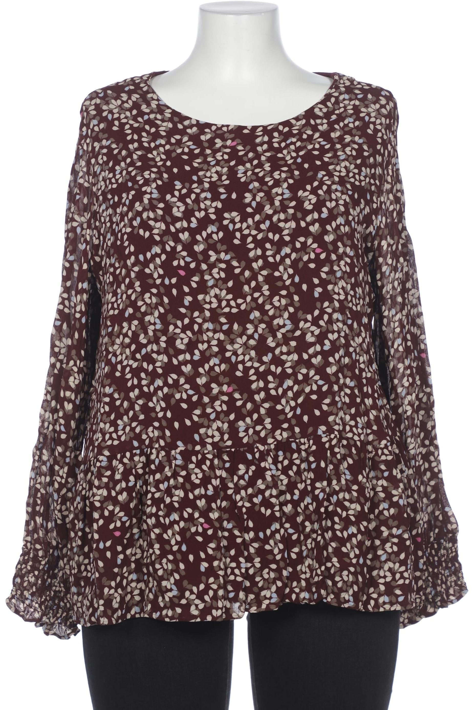 

Taifun Damen Bluse, bordeaux, Gr. 46