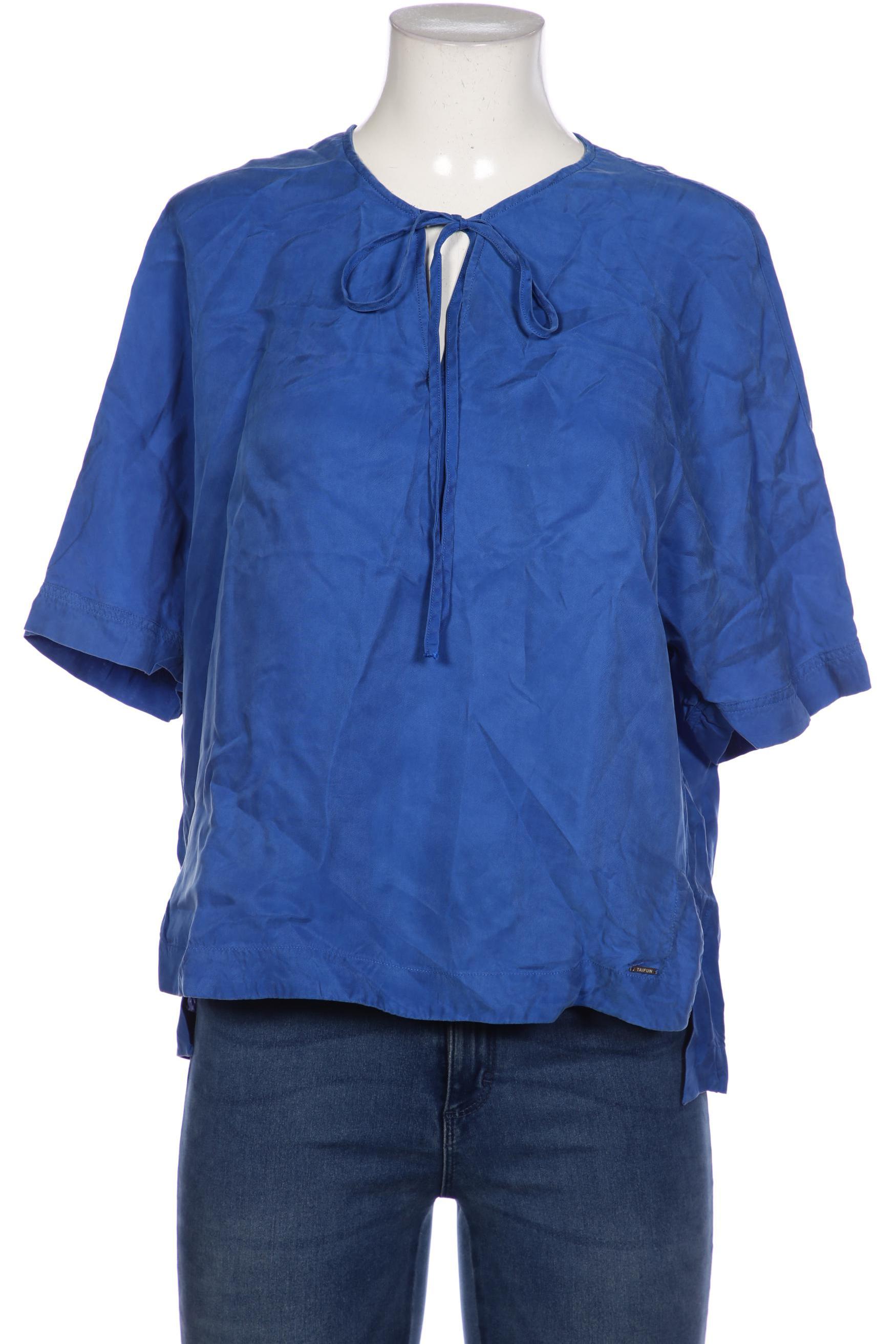 

Taifun Damen Bluse, blau, Gr. 42