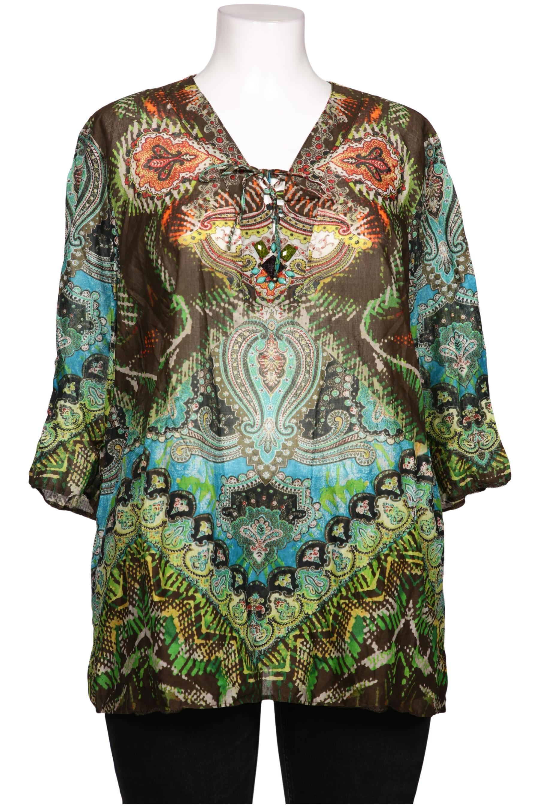 

Taifun Damen Bluse, mehrfarbig, Gr. 44