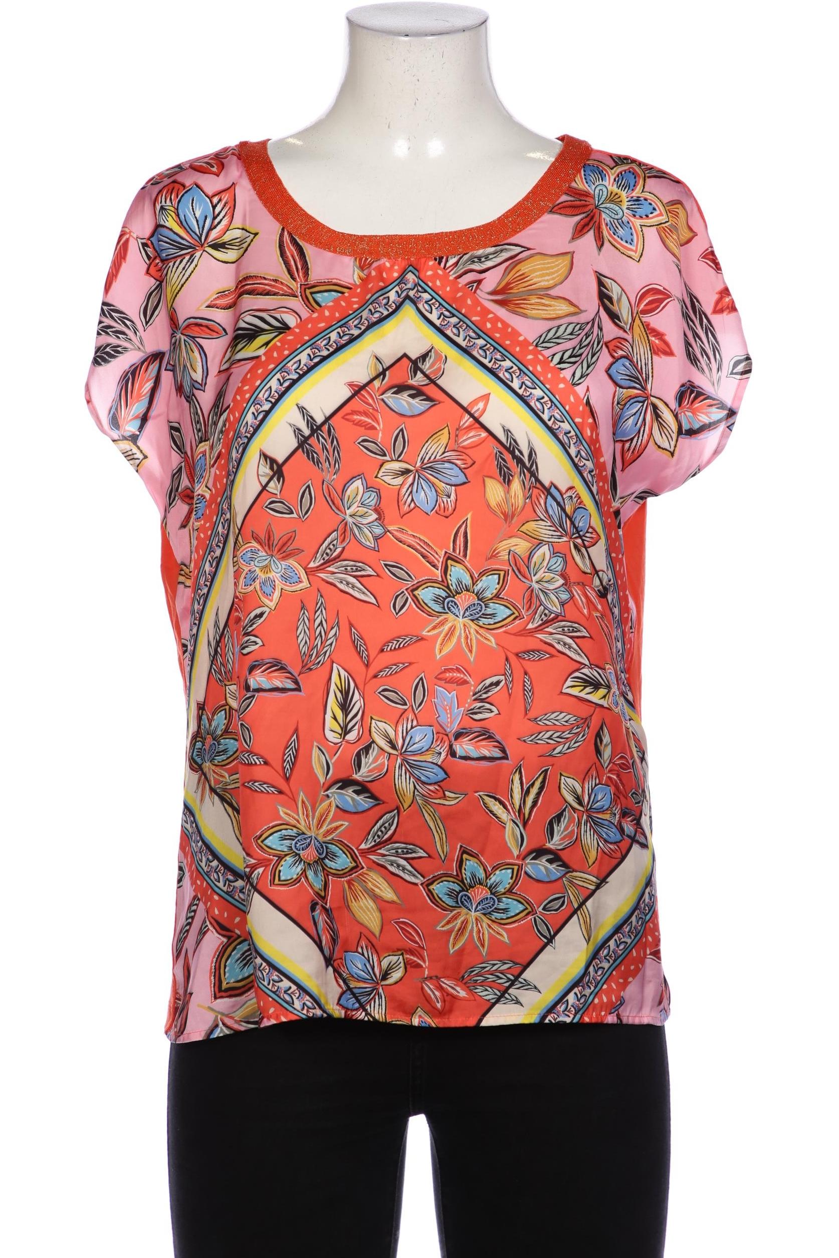 

Taifun Damen Bluse, orange, Gr. 38