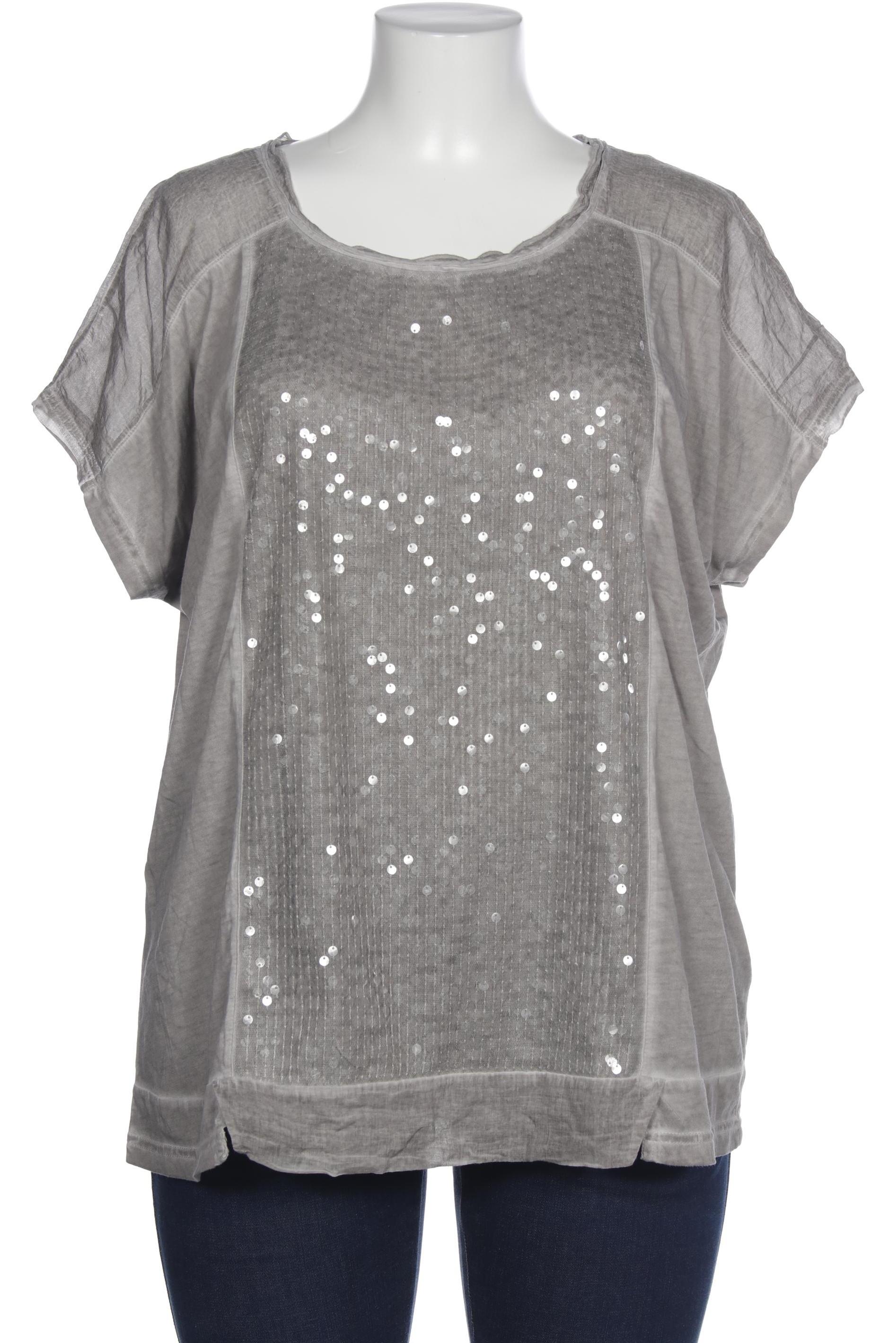 

Taifun Damen Bluse, grau, Gr. 44