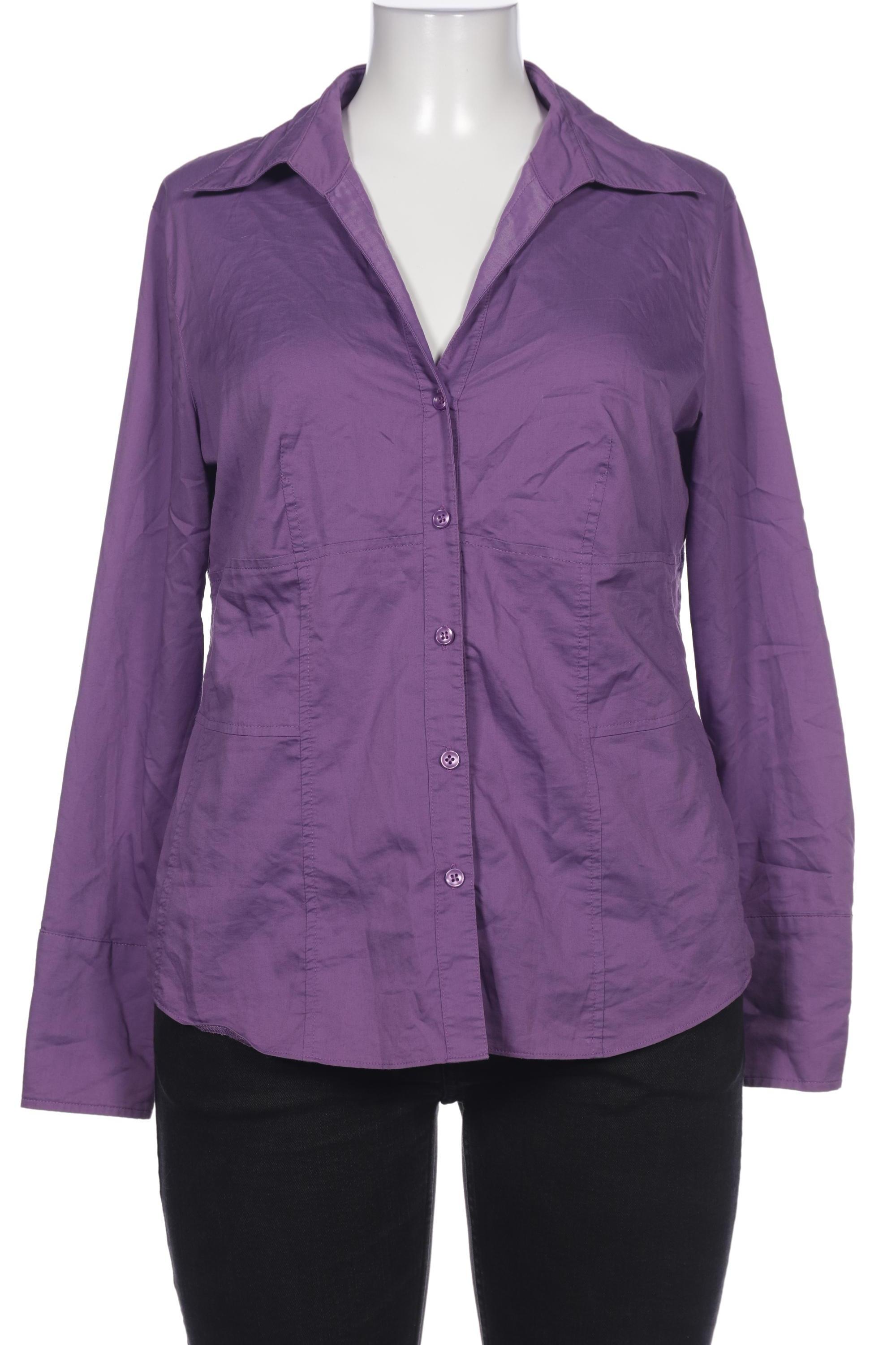 

Taifun Damen Bluse, flieder, Gr. 44