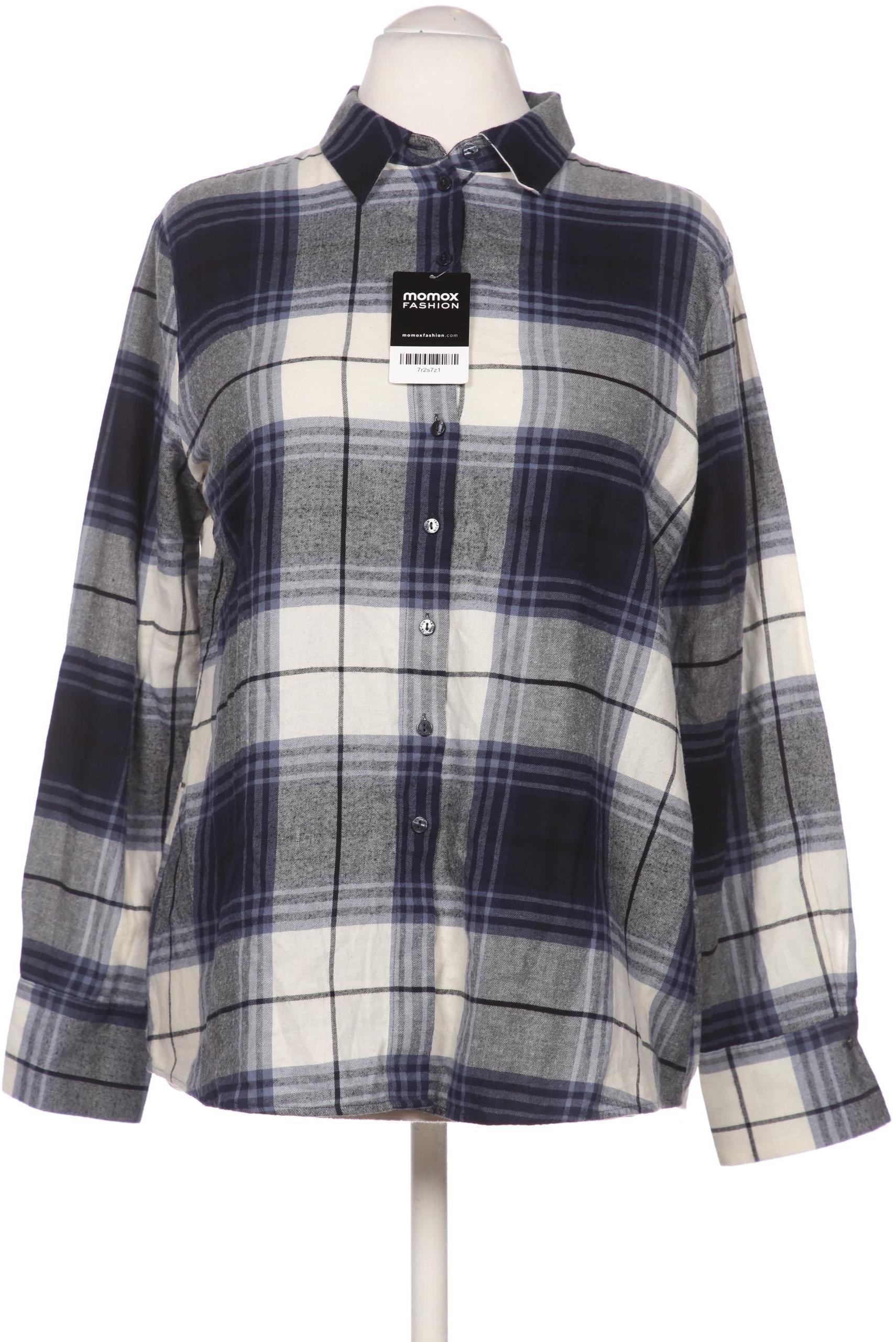 

Taifun Damen Bluse, marineblau, Gr. 46