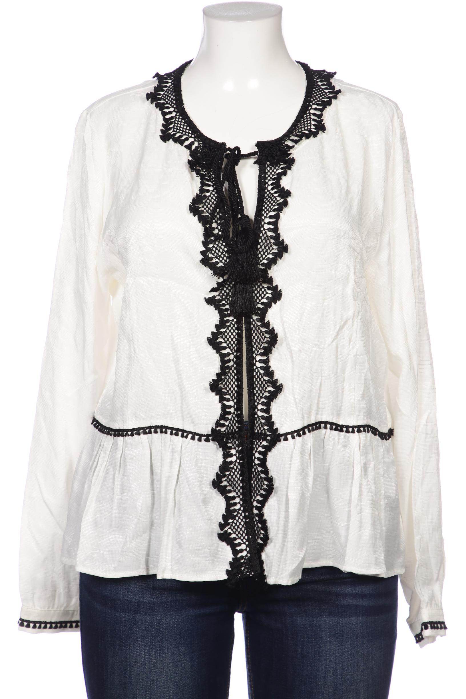 

Taifun Damen Bluse, cremeweiß, Gr. 44