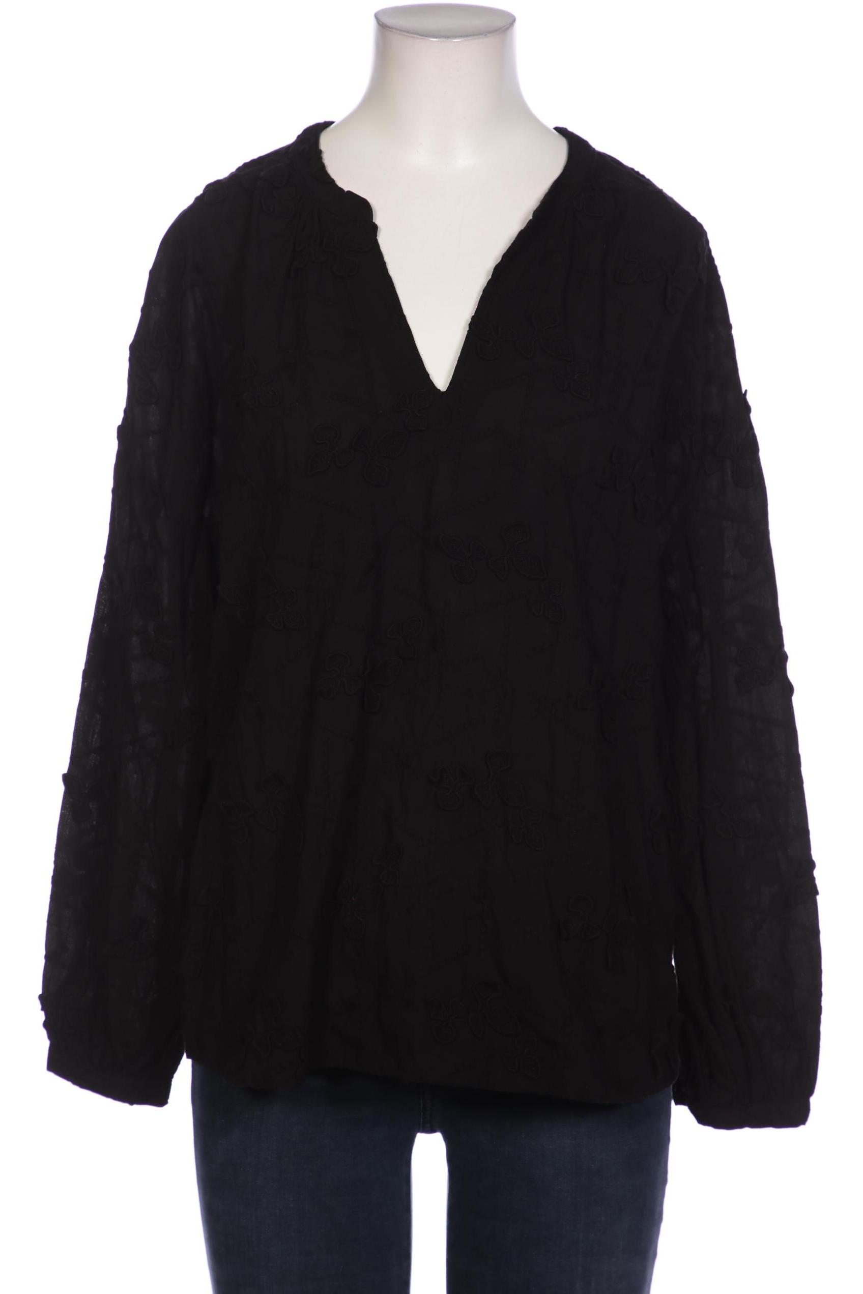 

Taifun Damen Bluse, schwarz, Gr. 38
