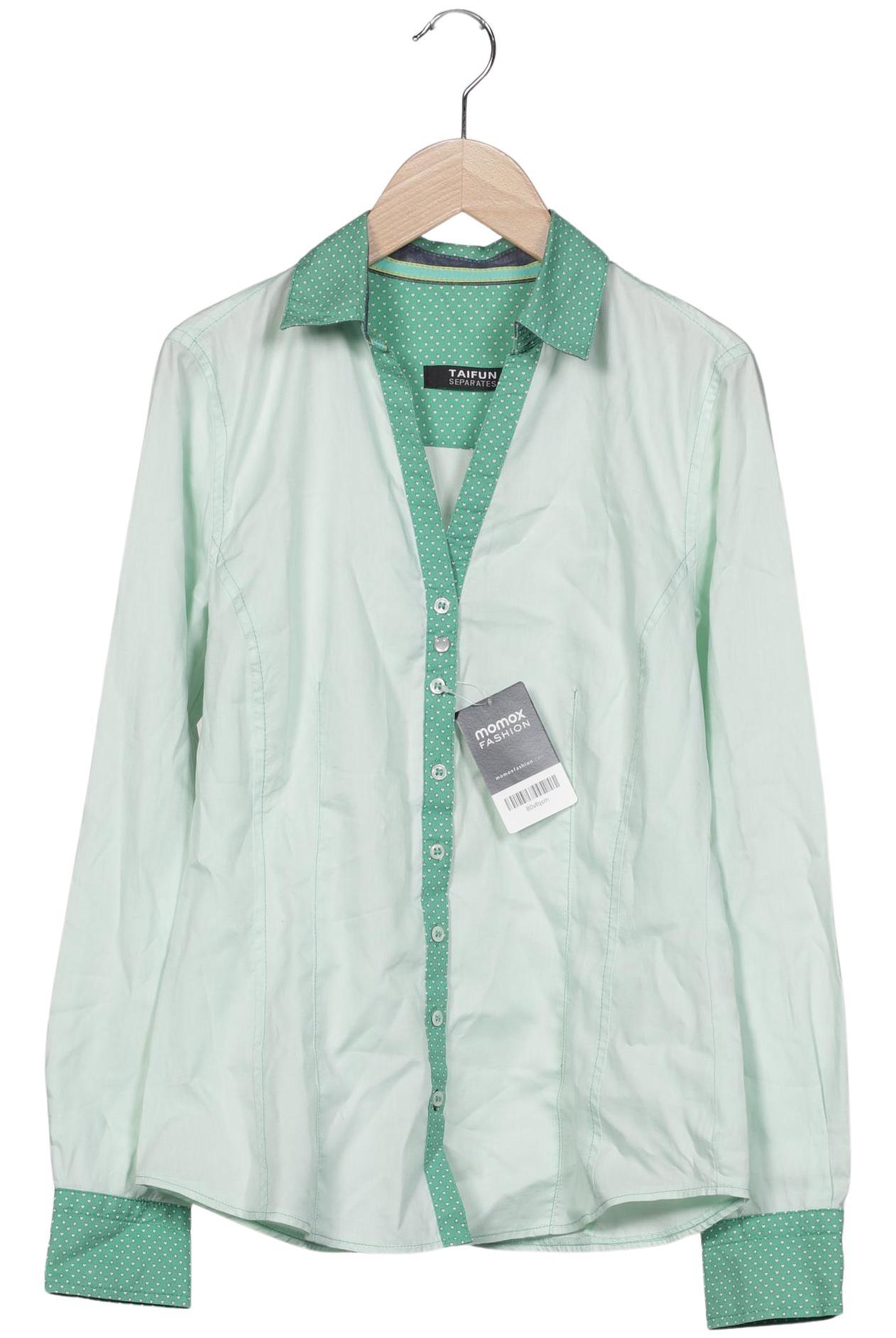 

Taifun Damen Bluse, grün, Gr. 36