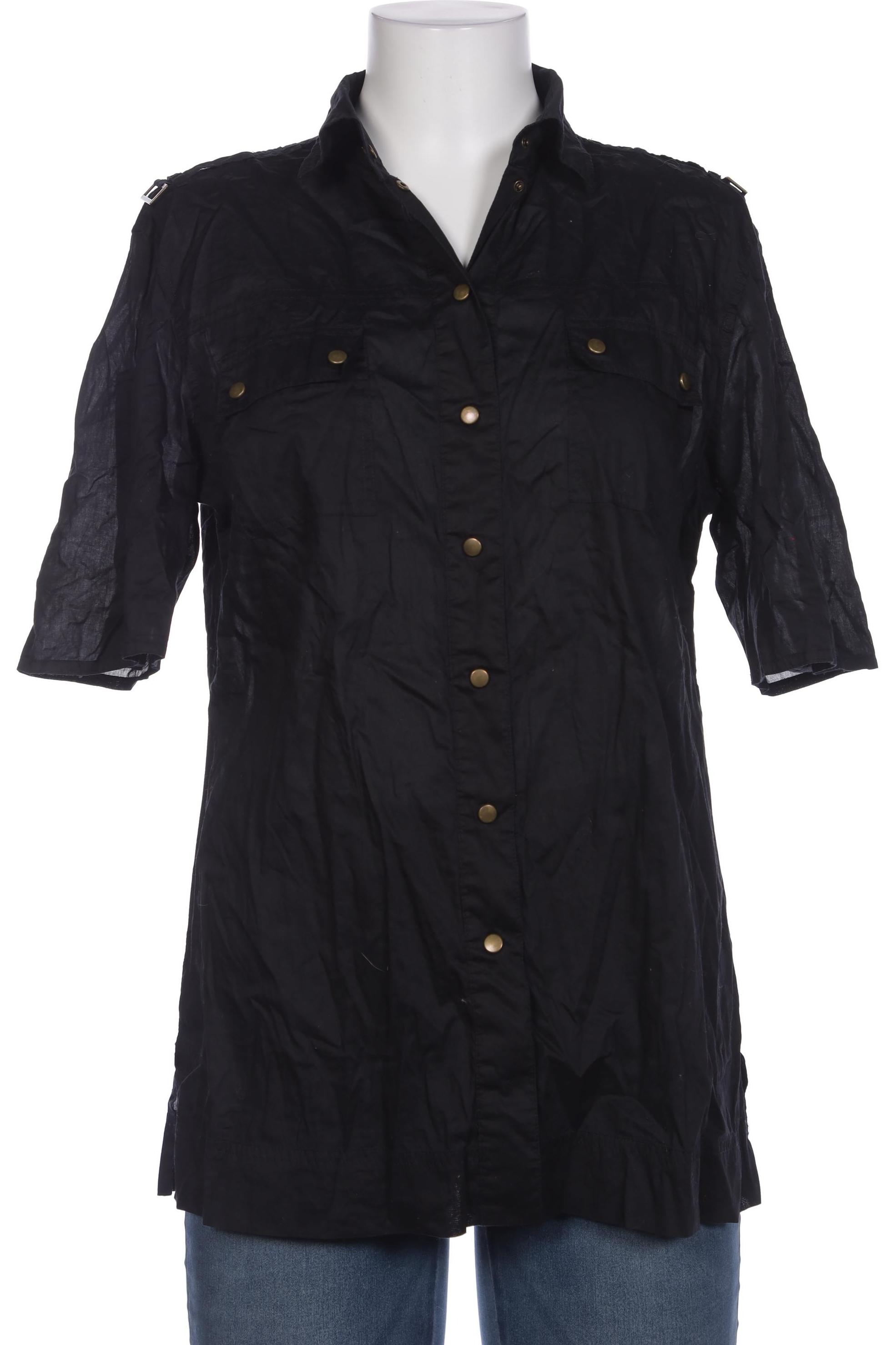 

Taifun Damen Bluse, schwarz, Gr. 40