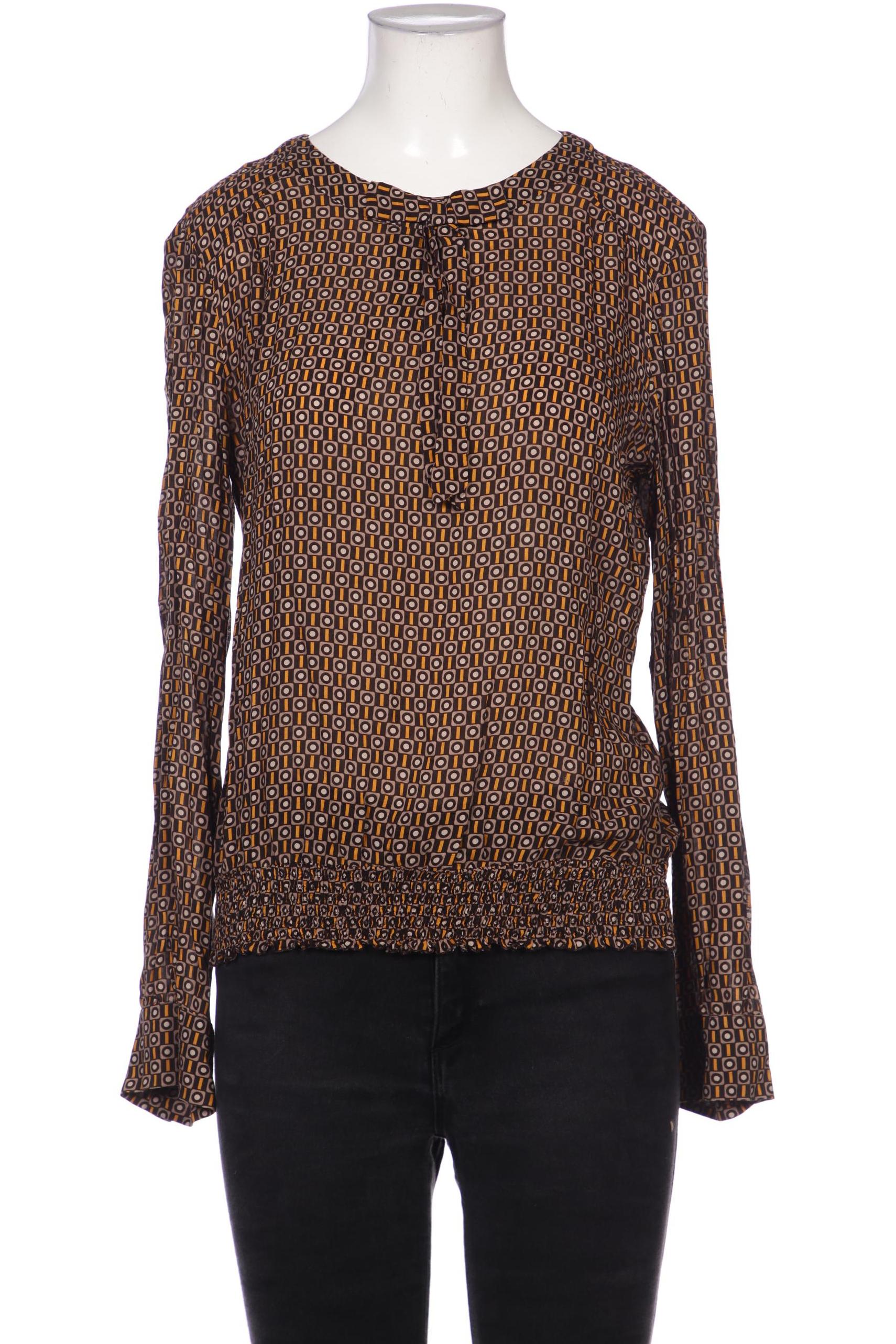

Taifun Damen Bluse, braun, Gr. 38