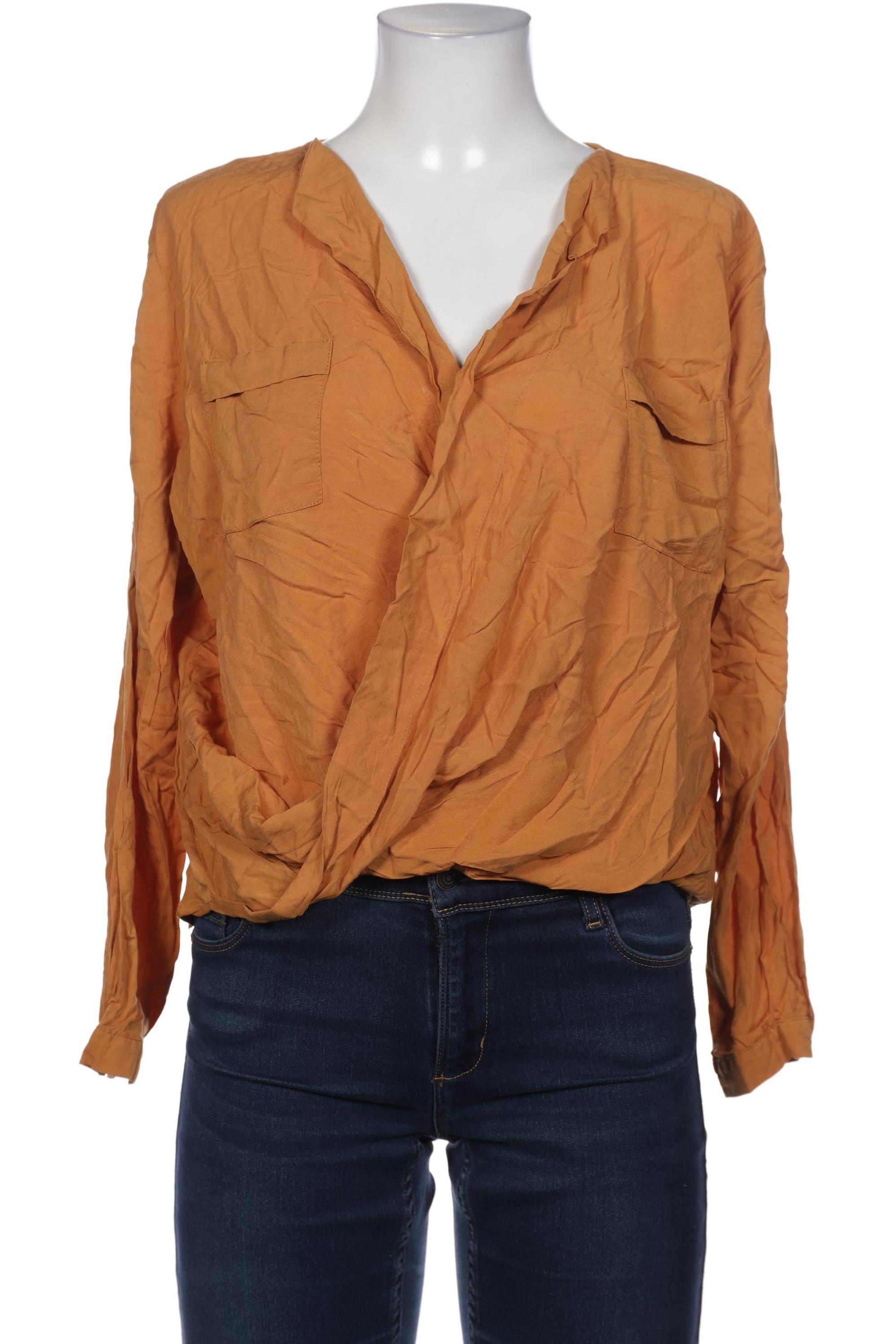 

Taifun Damen Bluse, orange, Gr. 42