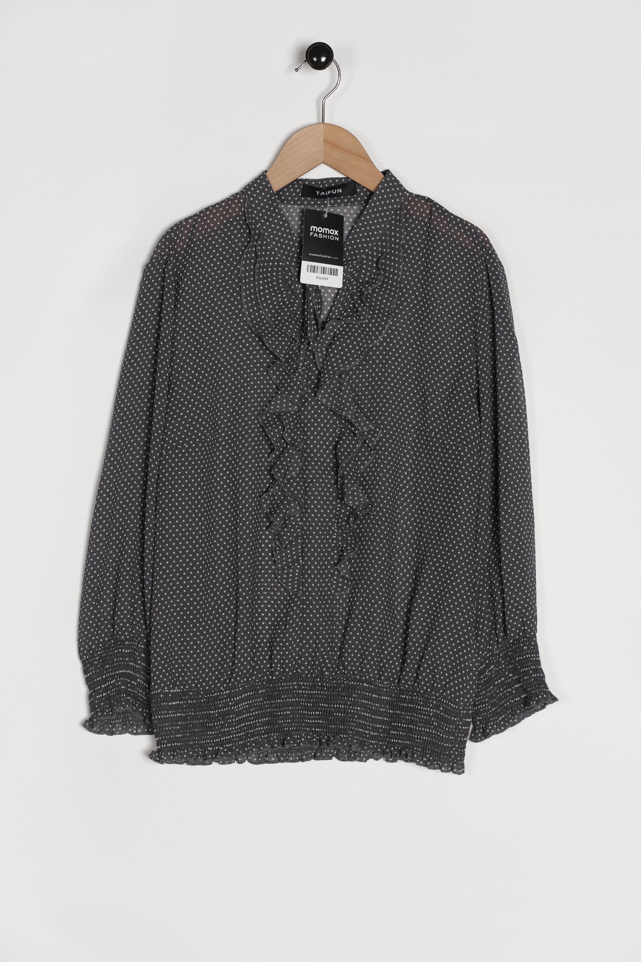 

Taifun Damen Bluse, grau, Gr. 38