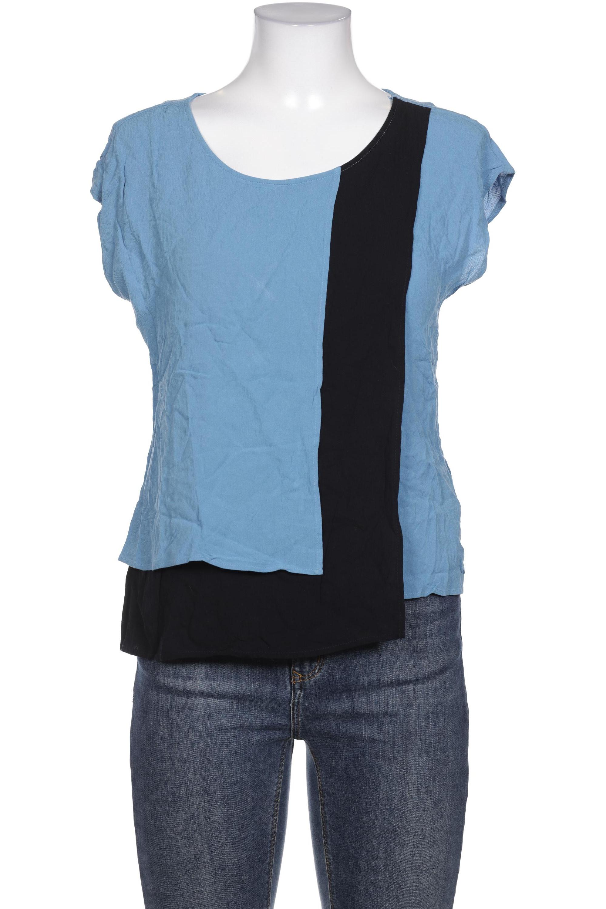 

Taifun Damen Bluse, blau, Gr. 38