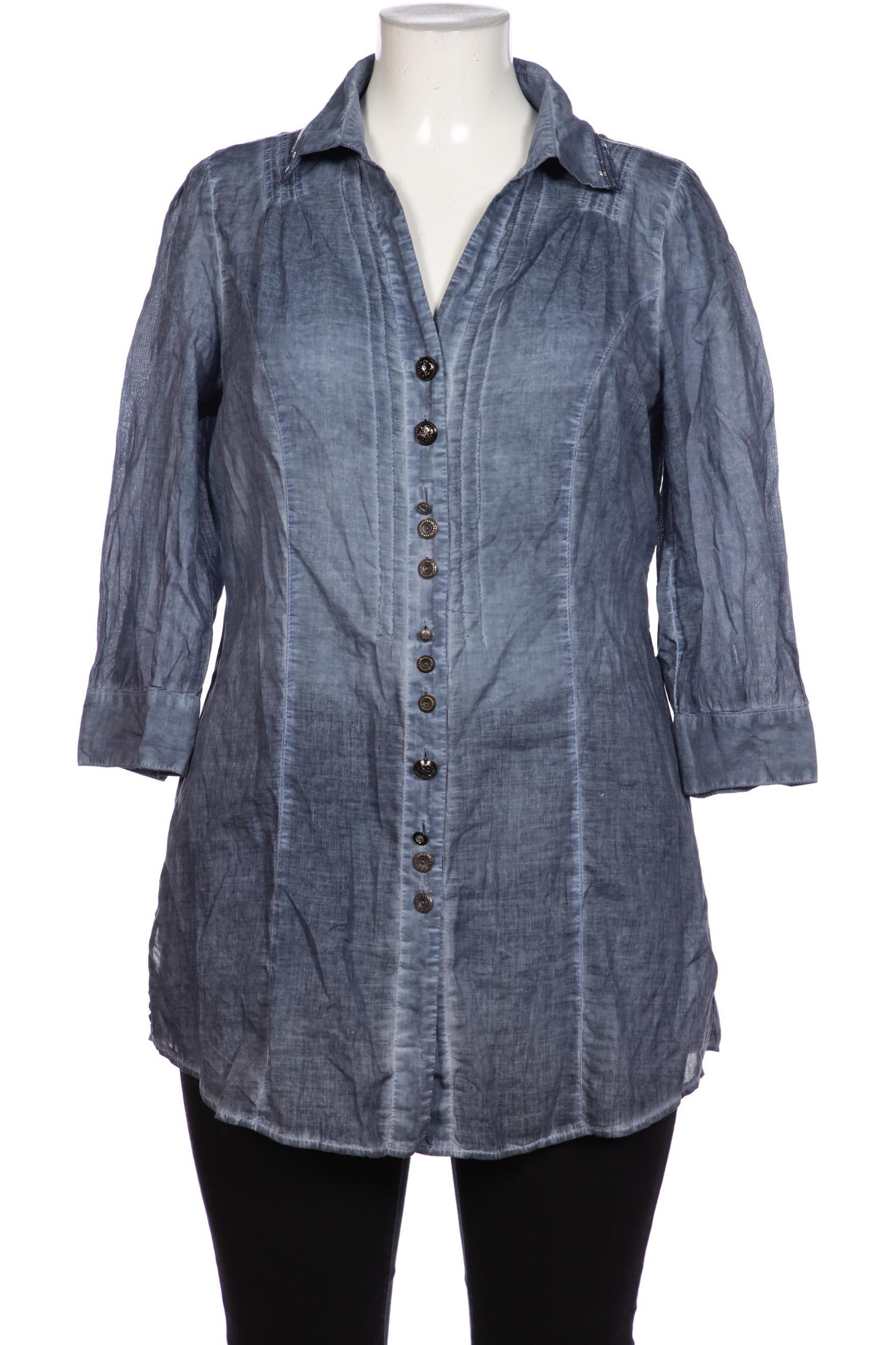 

Taifun Damen Bluse, marineblau, Gr. 44