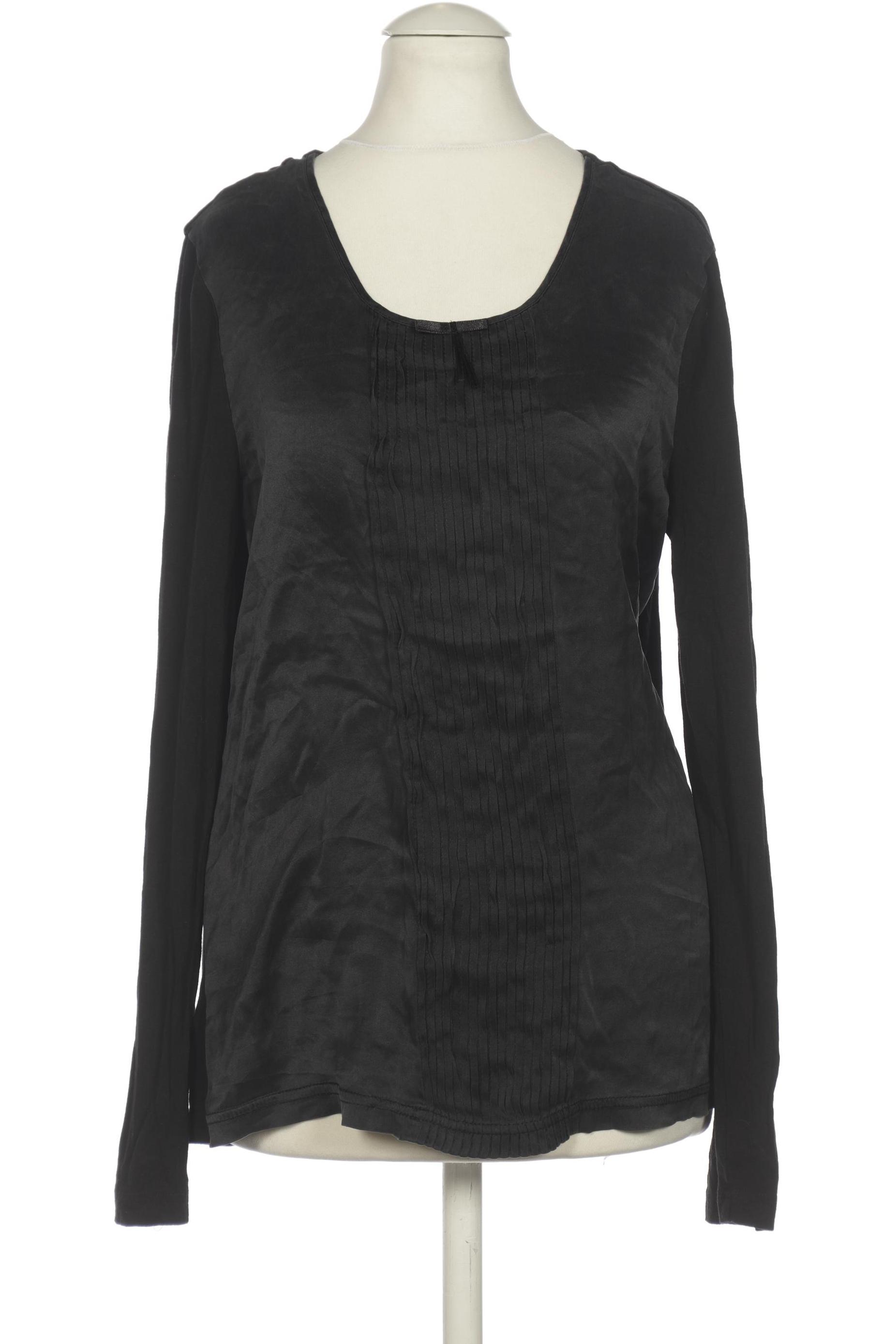 

Taifun Damen Bluse, schwarz, Gr. 36