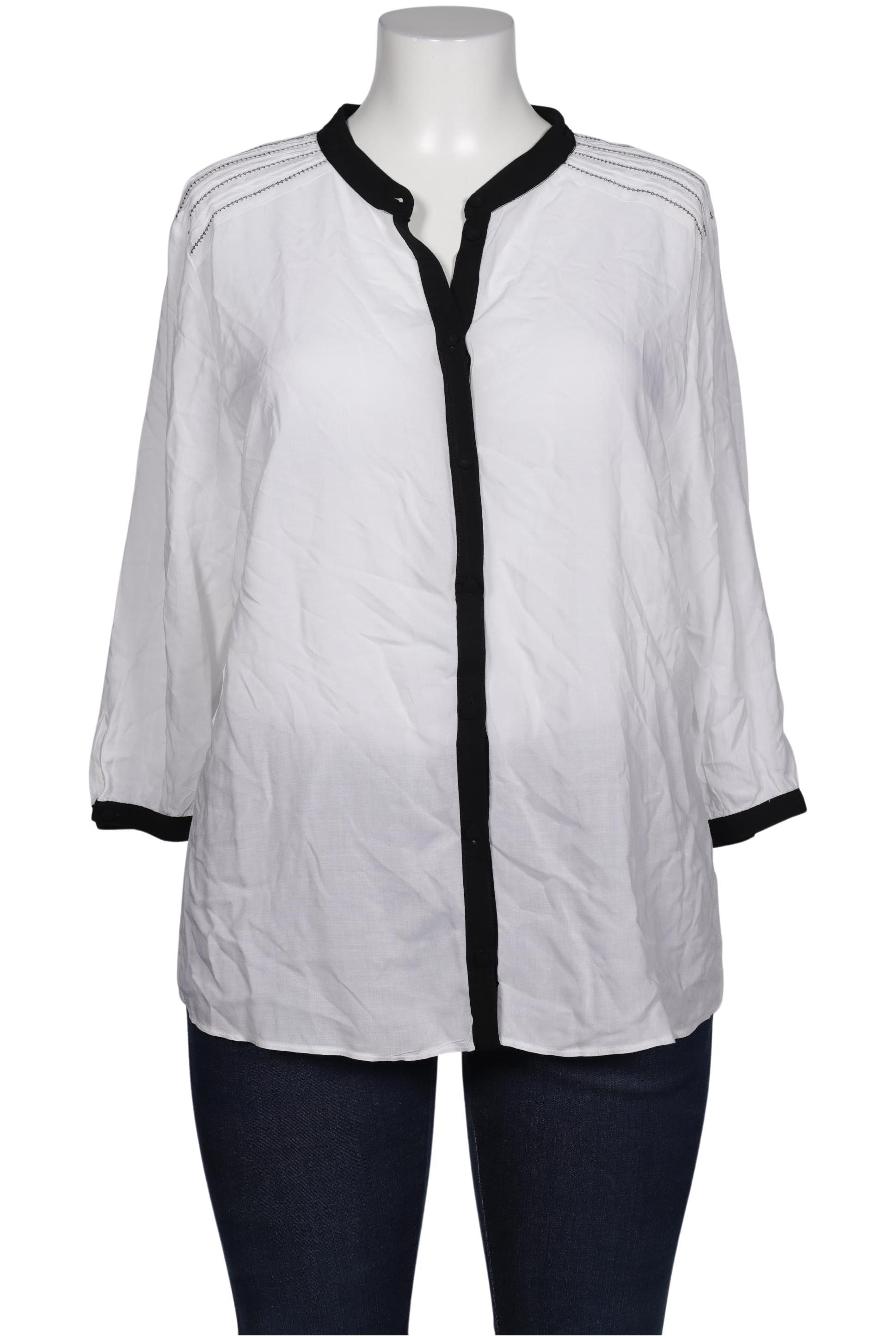 

Taifun Damen Bluse, weiß, Gr. 44