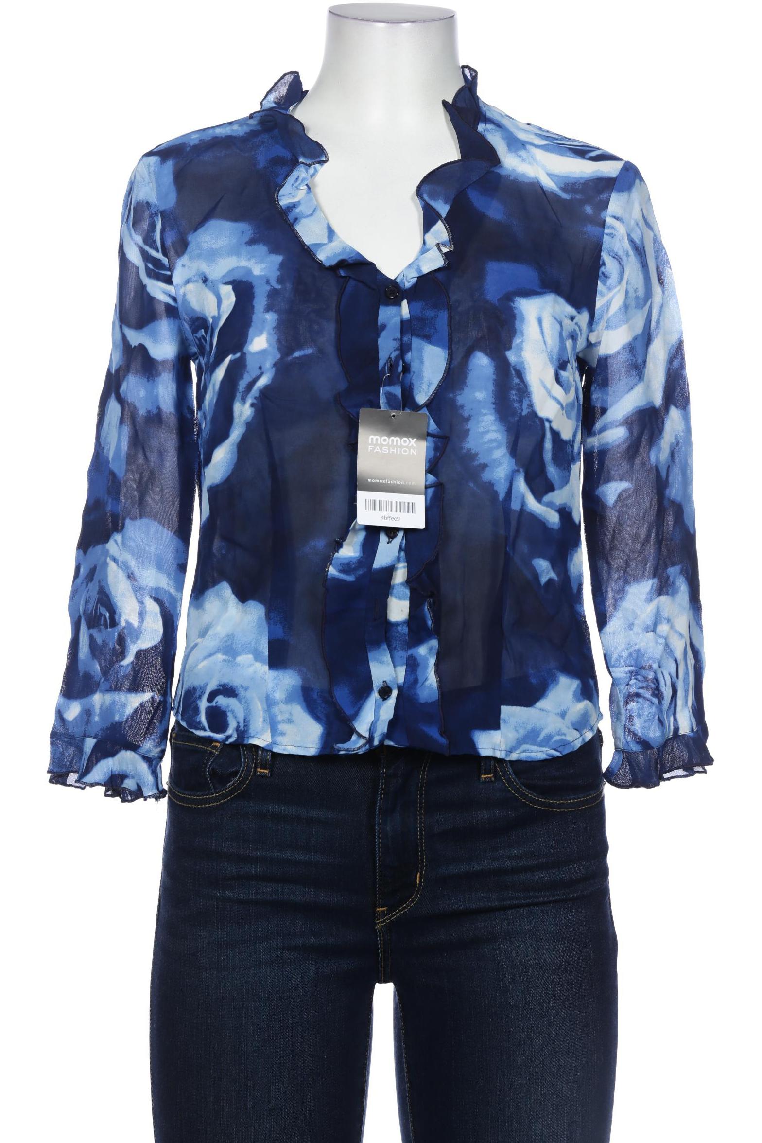 

Taifun Damen Bluse, blau, Gr. 38