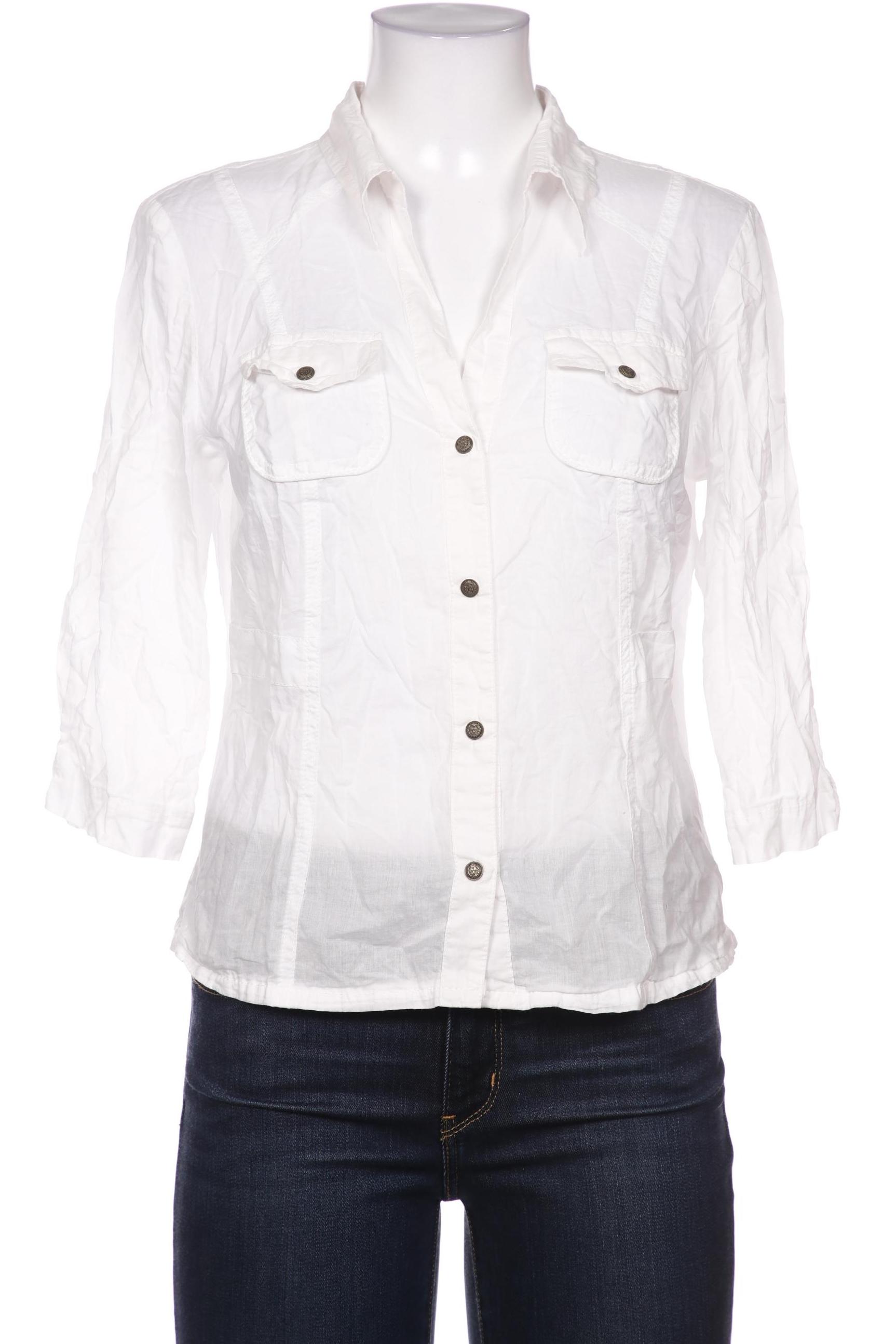 

Taifun Damen Bluse, weiß, Gr. 38