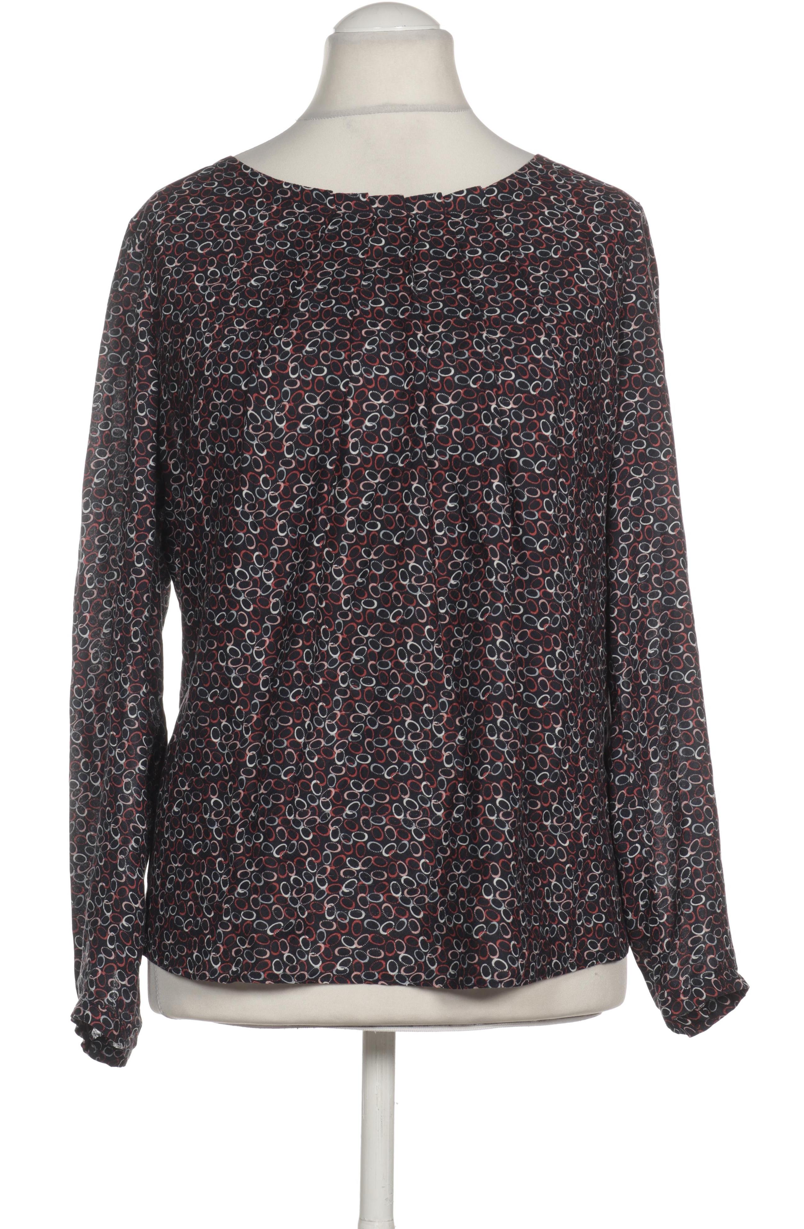 

Taifun Damen Bluse, blau, Gr. 46